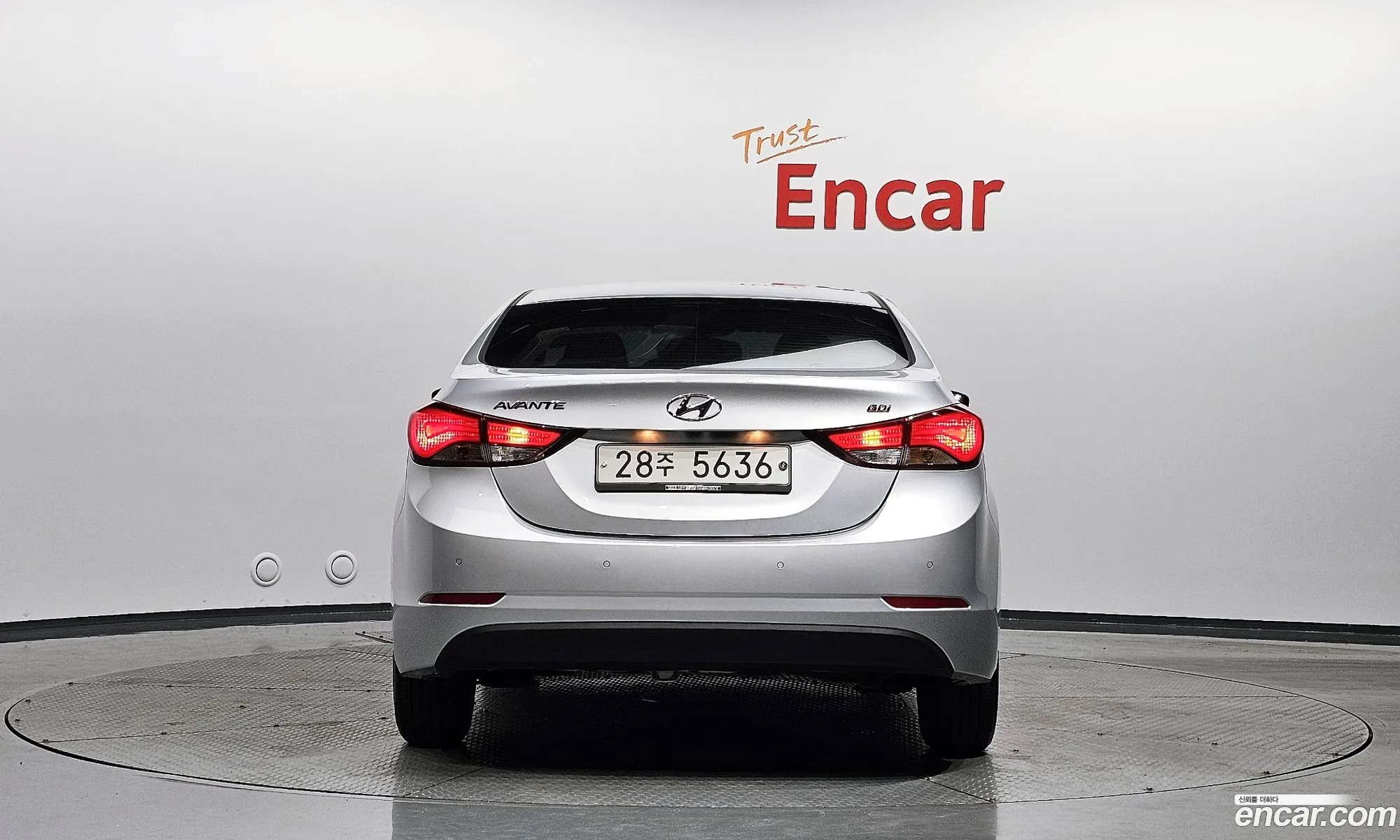 Hyundai Avante 16 Gdi Smart 2015 - фотография 18293491
