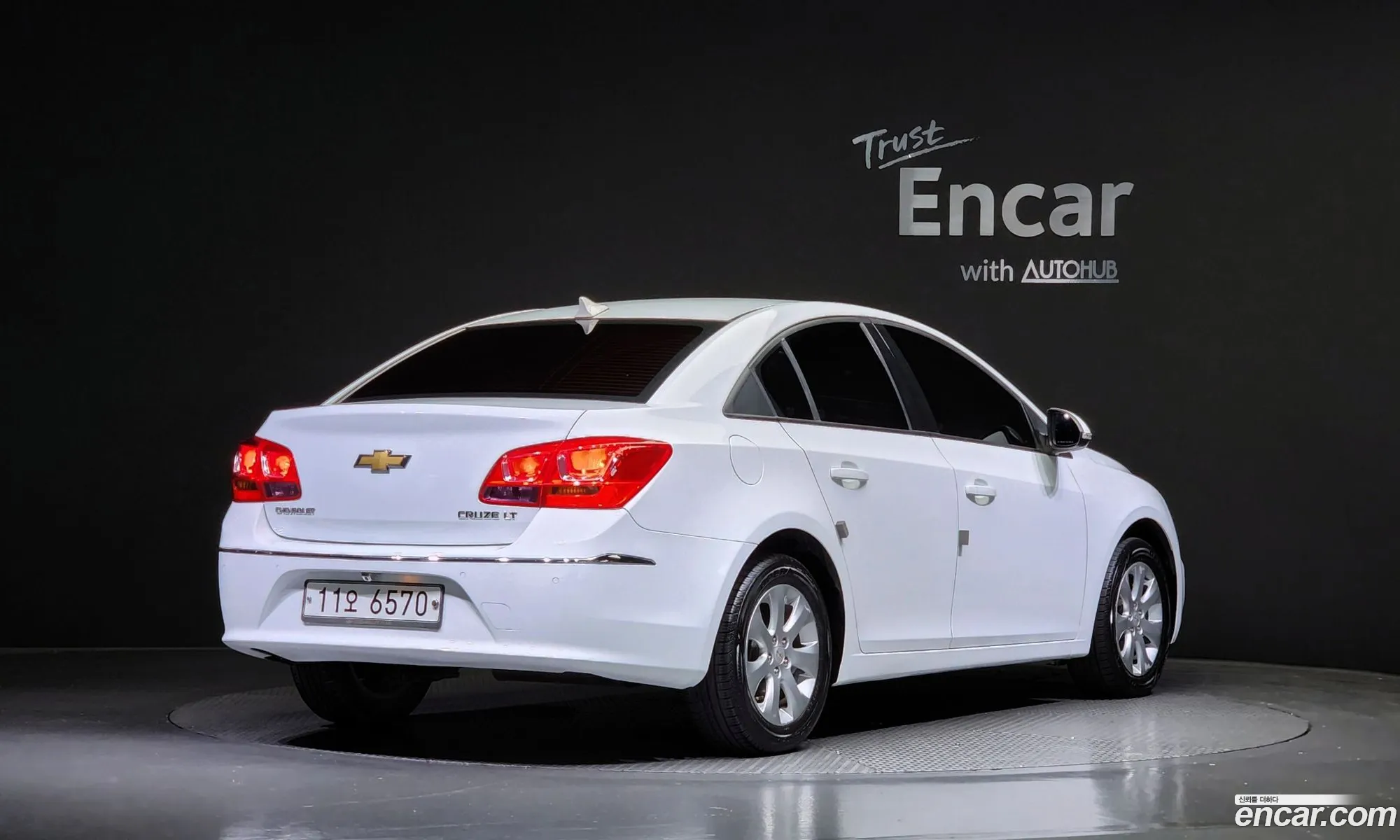 Chevrolet Cruze 18 Lt Deluxe Pack 2015 - фотография 4852363
