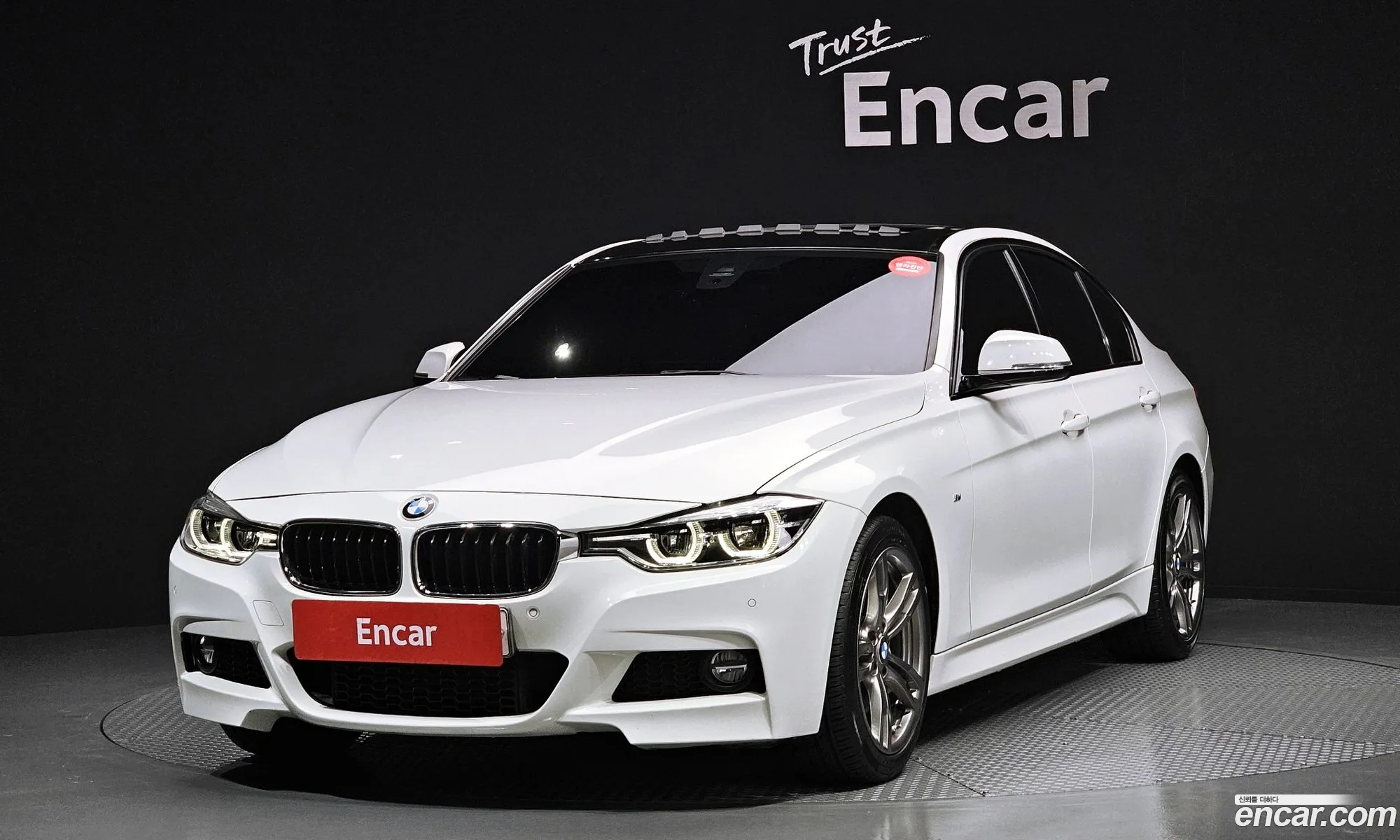 BMW 3Er Vi F3X 320D M Sports 2016 - фотография 12709439