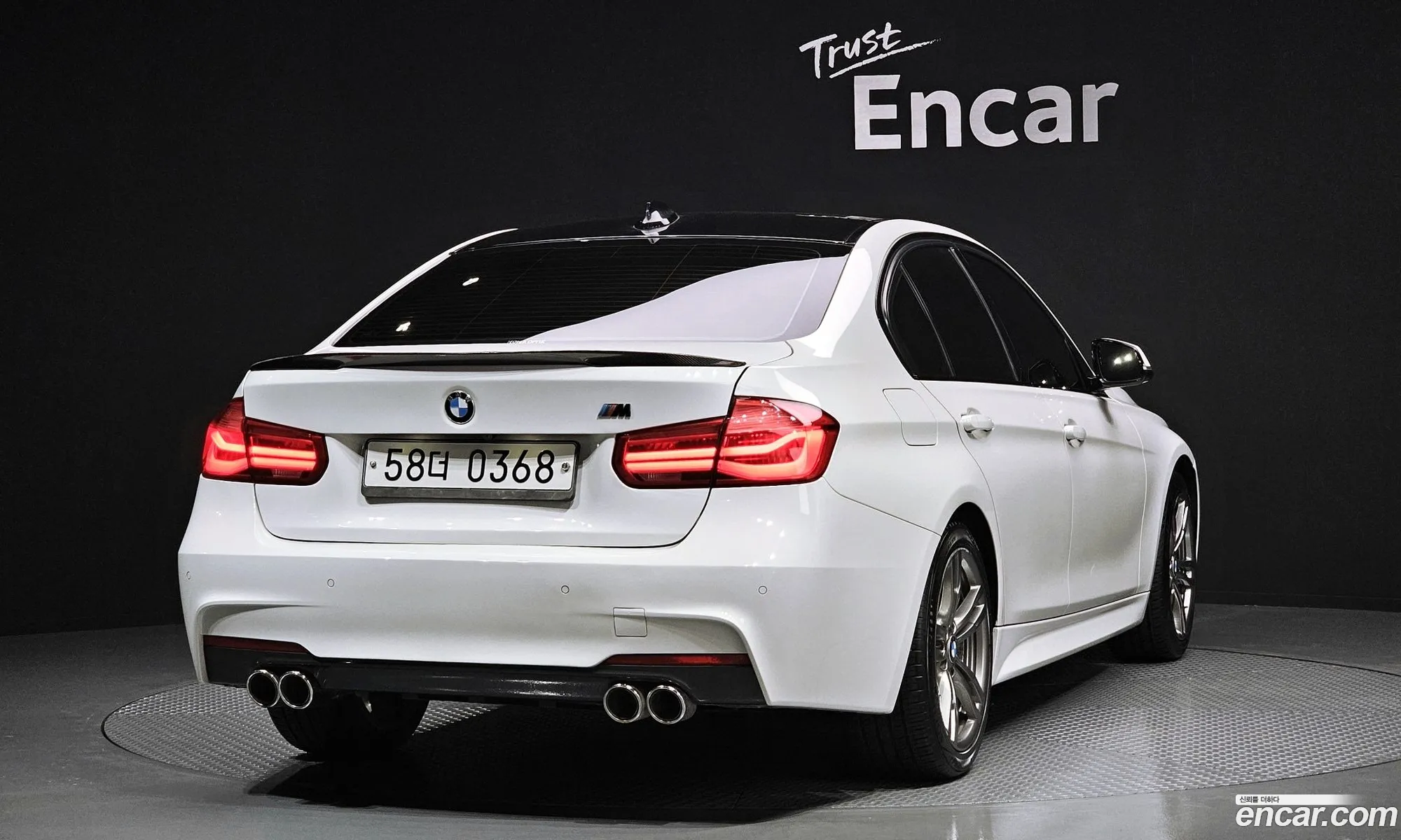 BMW 3Er Vi F3X 320D M Sports 2016 - фотография 12709440