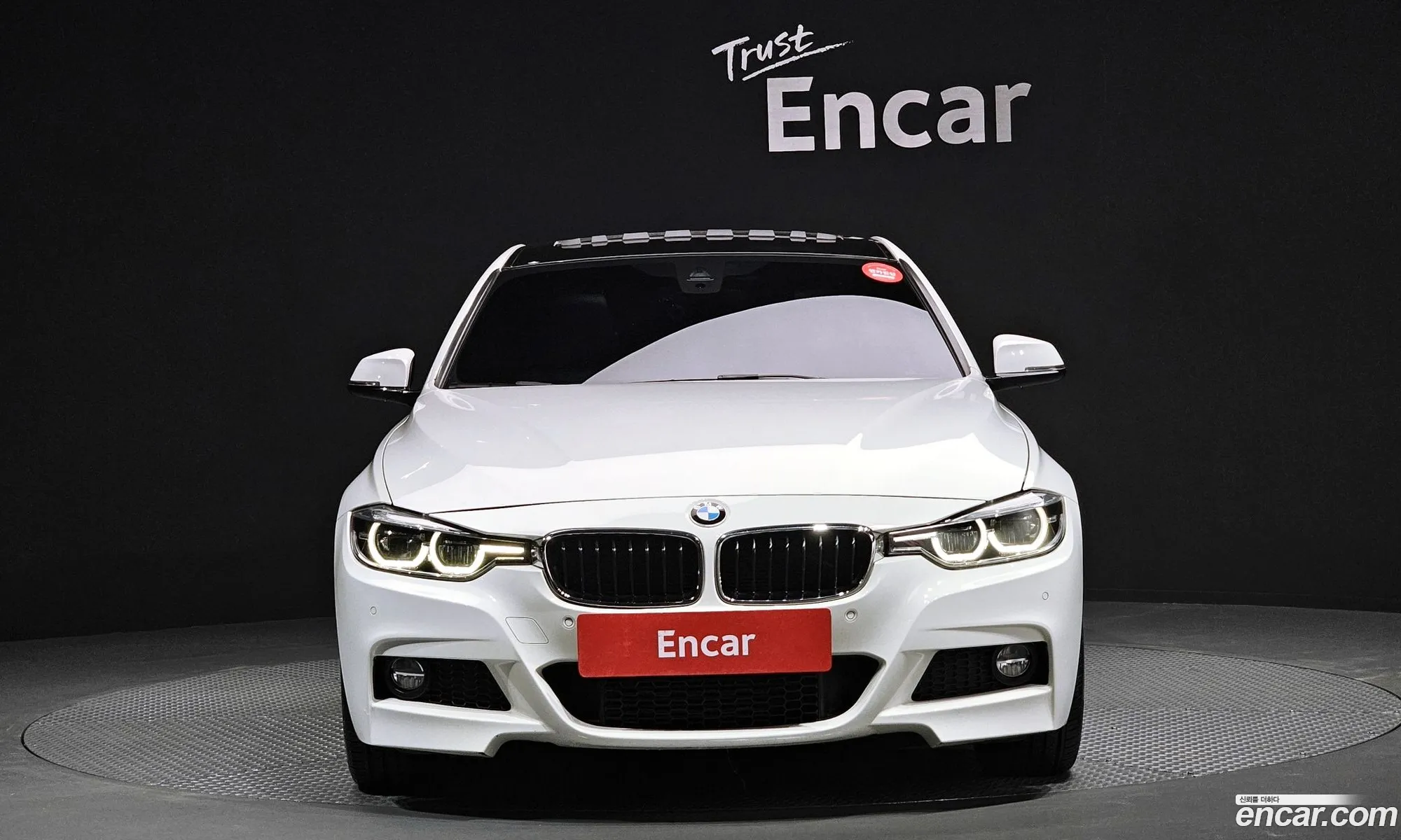 BMW 3Er Vi F3X 320D M Sports 2016 - фотография 12709441