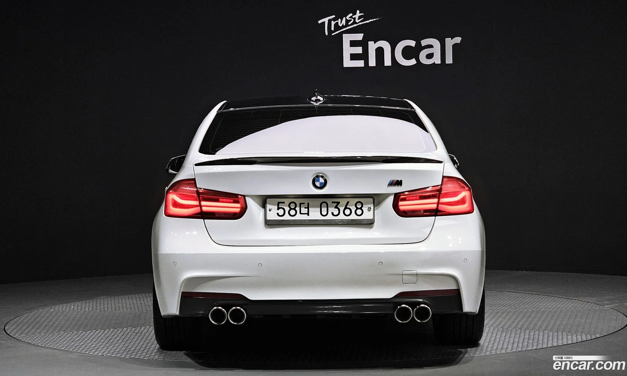 BMW 3Er Vi F3X 320D M Sports 2016 - фотография 12709442