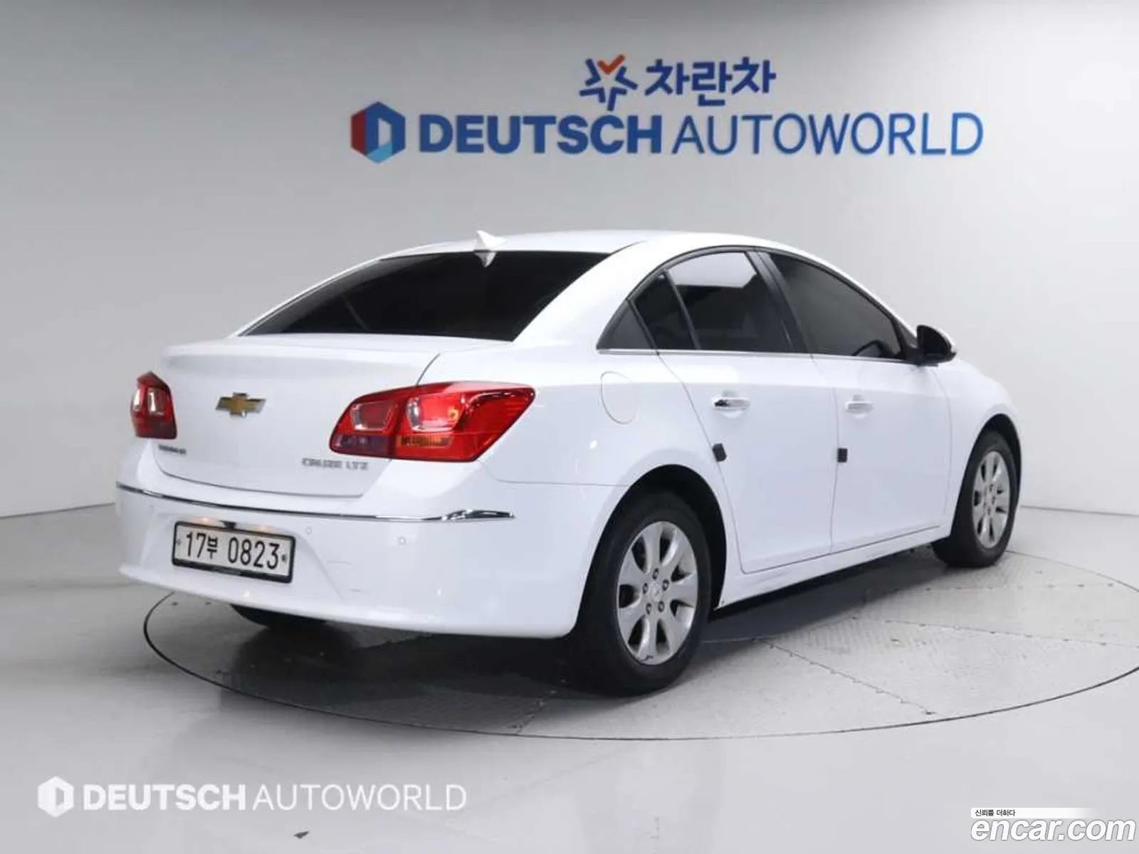Chevrolet Cruze 20 Diesel Ltz 2015 - фотография 4813125
