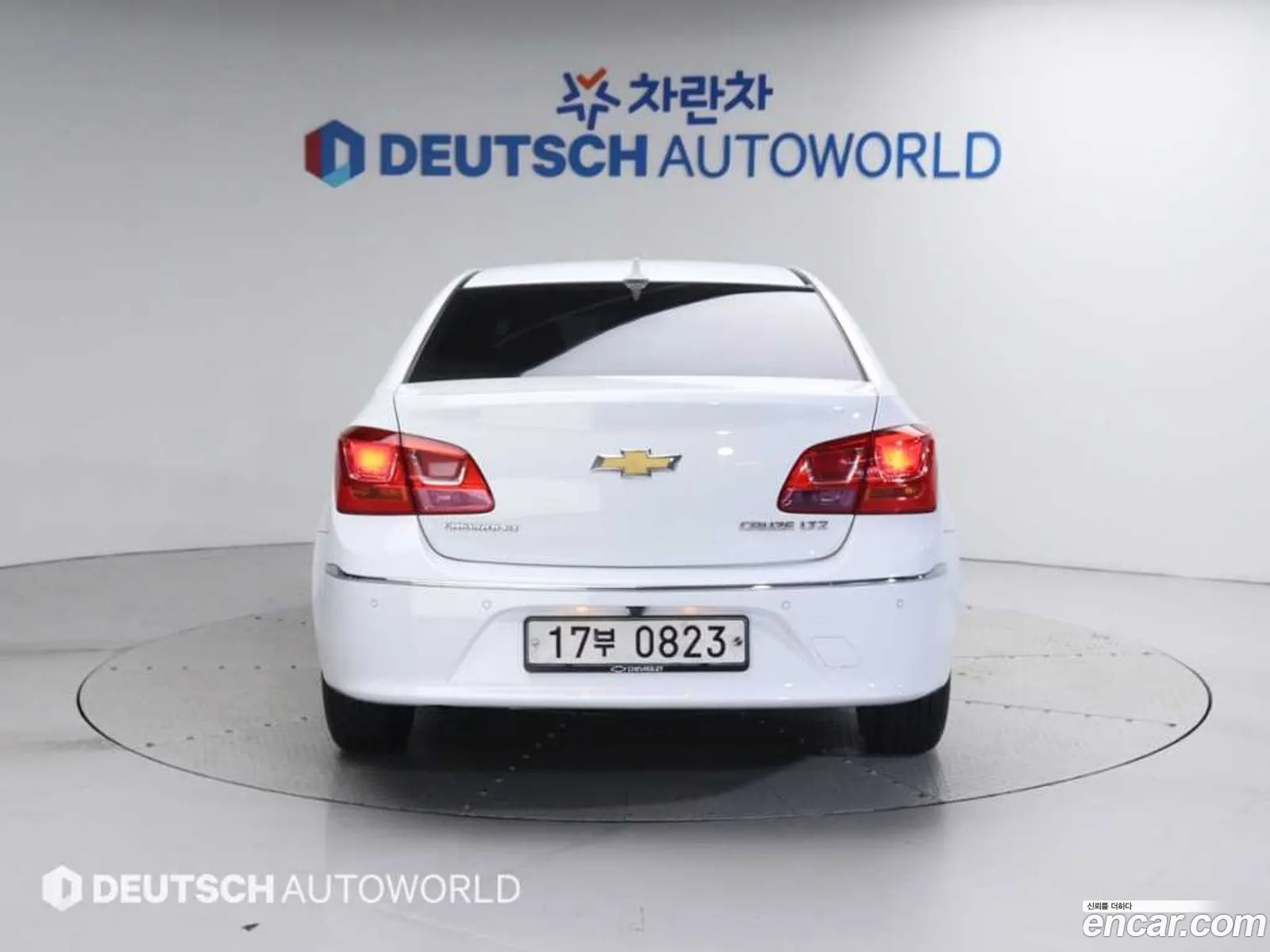 Chevrolet Cruze 20 Diesel Ltz 2015 - фотография 4813127