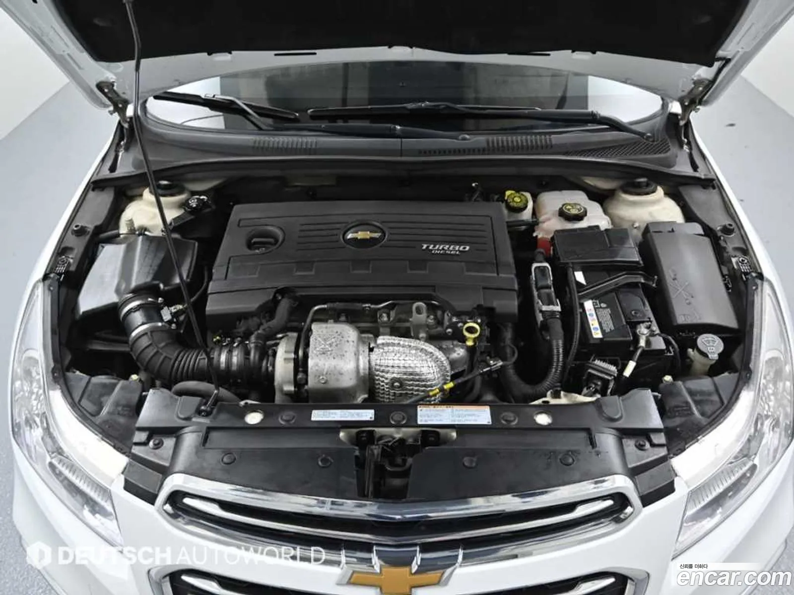 Chevrolet Cruze 20 Diesel Ltz 2015 - фотография 4813129
