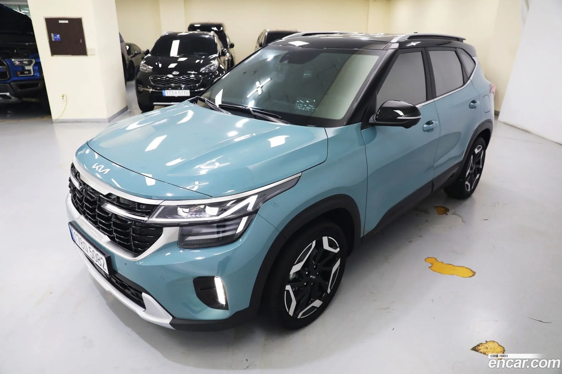 Kia Seltos Gasoline 16 Turbo 2Wd 2023 - фотография 12511890