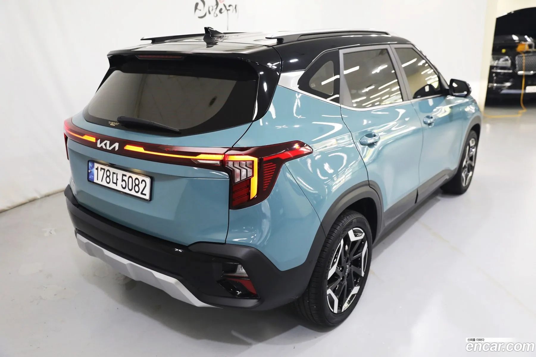Kia Seltos Gasoline 16 Turbo 2Wd 2023 - фотография 12511892