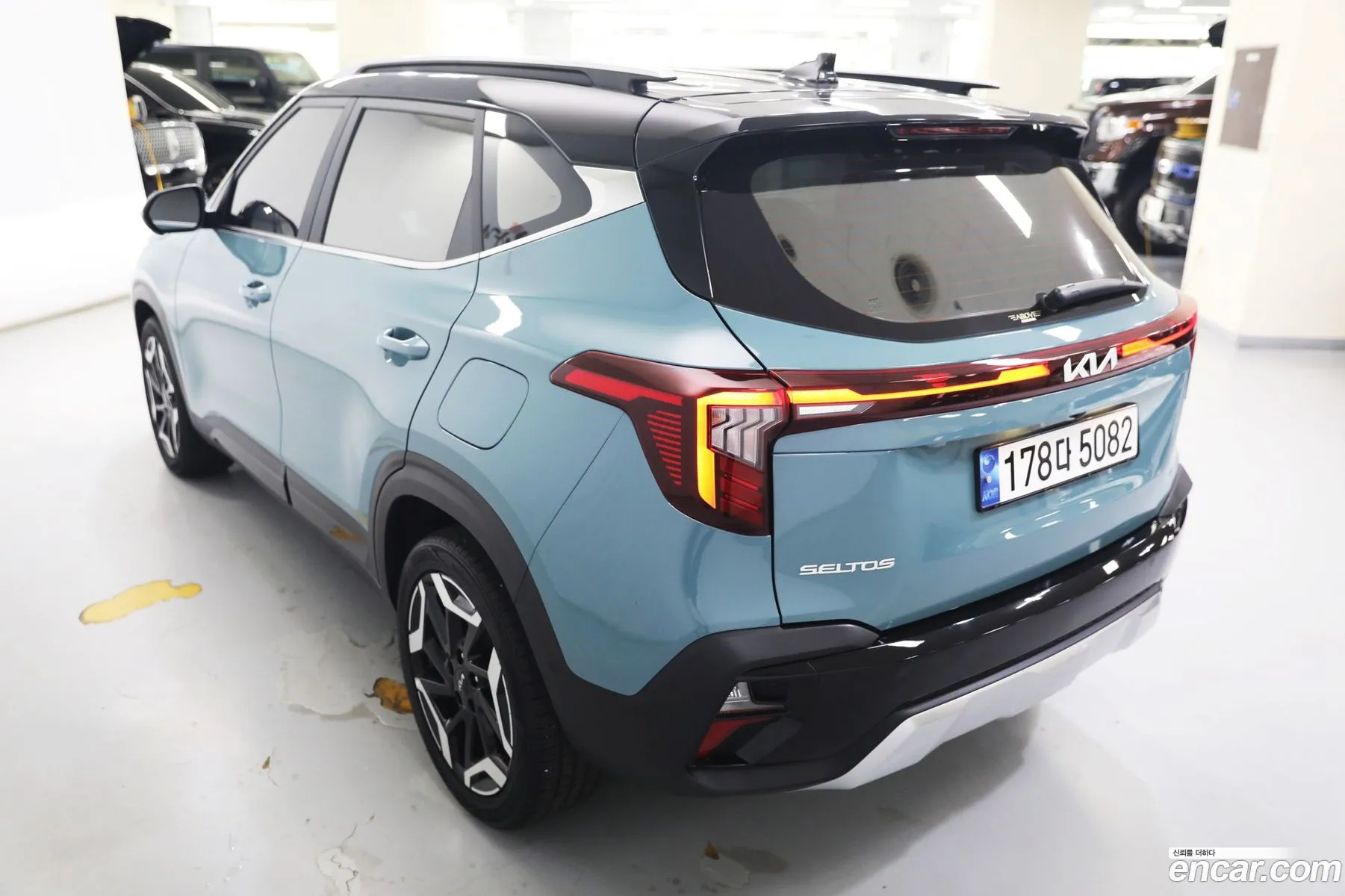 Kia Seltos Gasoline 16 Turbo 2Wd 2023 - фотография 12511893