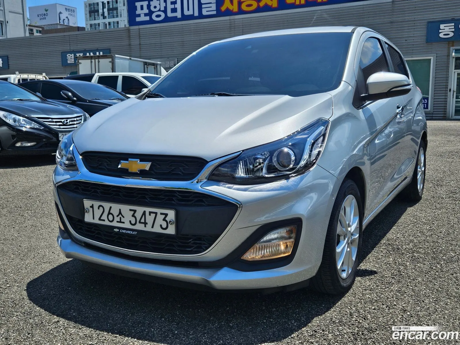 Chevrolet Spark Iv Premier 2019 - фотография 4922056