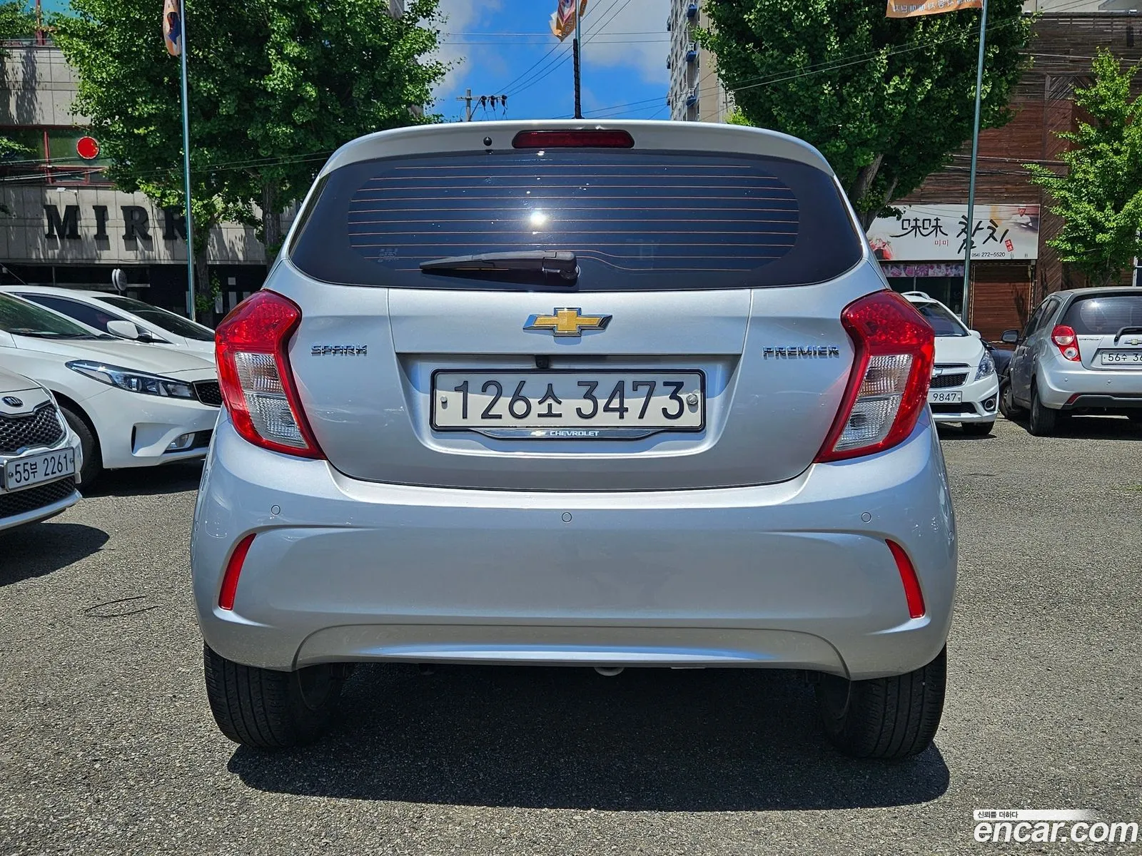 Chevrolet Spark Iv Premier 2019 - фотография 4922057