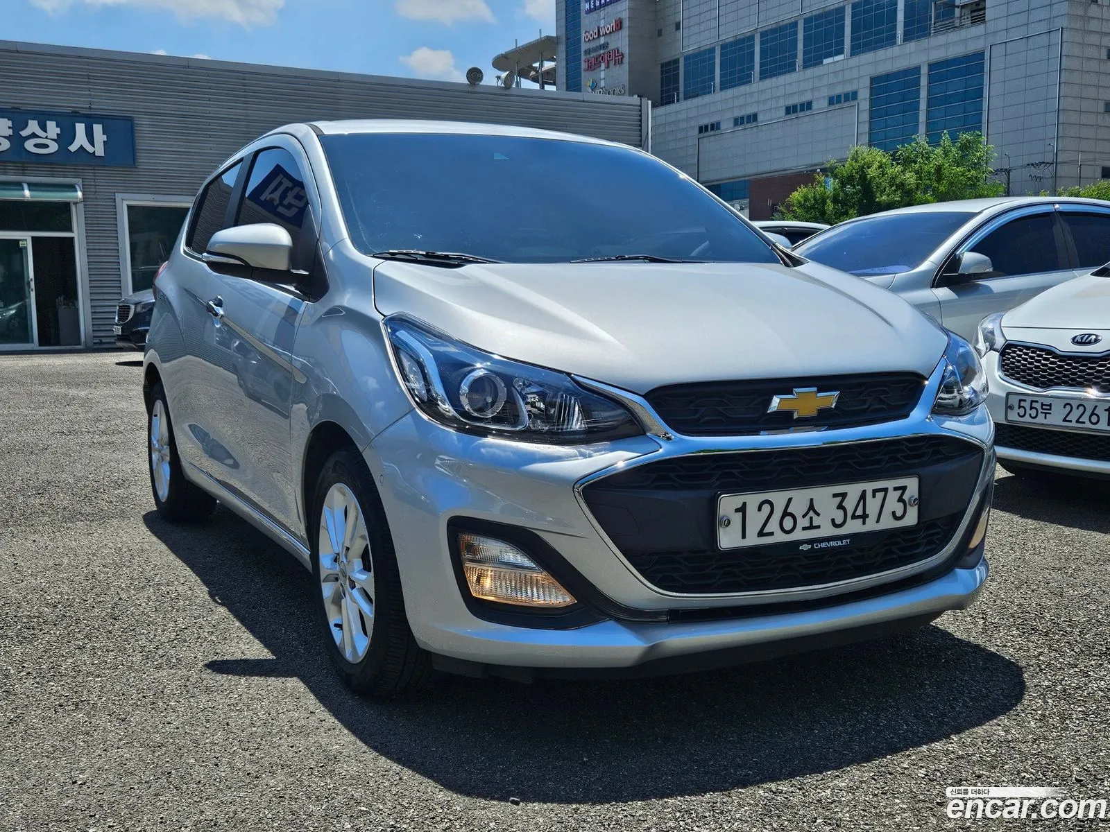 Chevrolet Spark Iv Premier 2019 - фотография 4922058