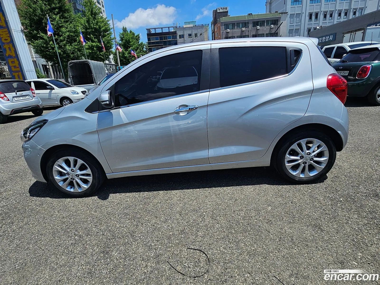 Chevrolet Spark Iv Premier 2019 - фотография 4922059