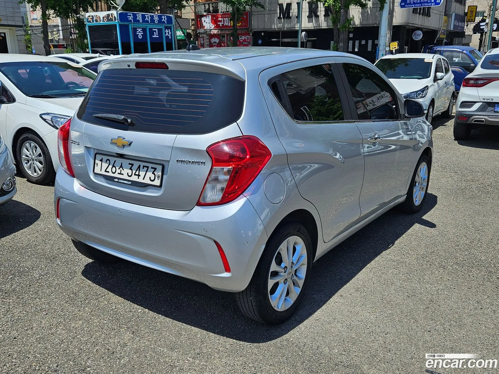 Chevrolet Spark Iv Premier 2019 - фотография 4922060