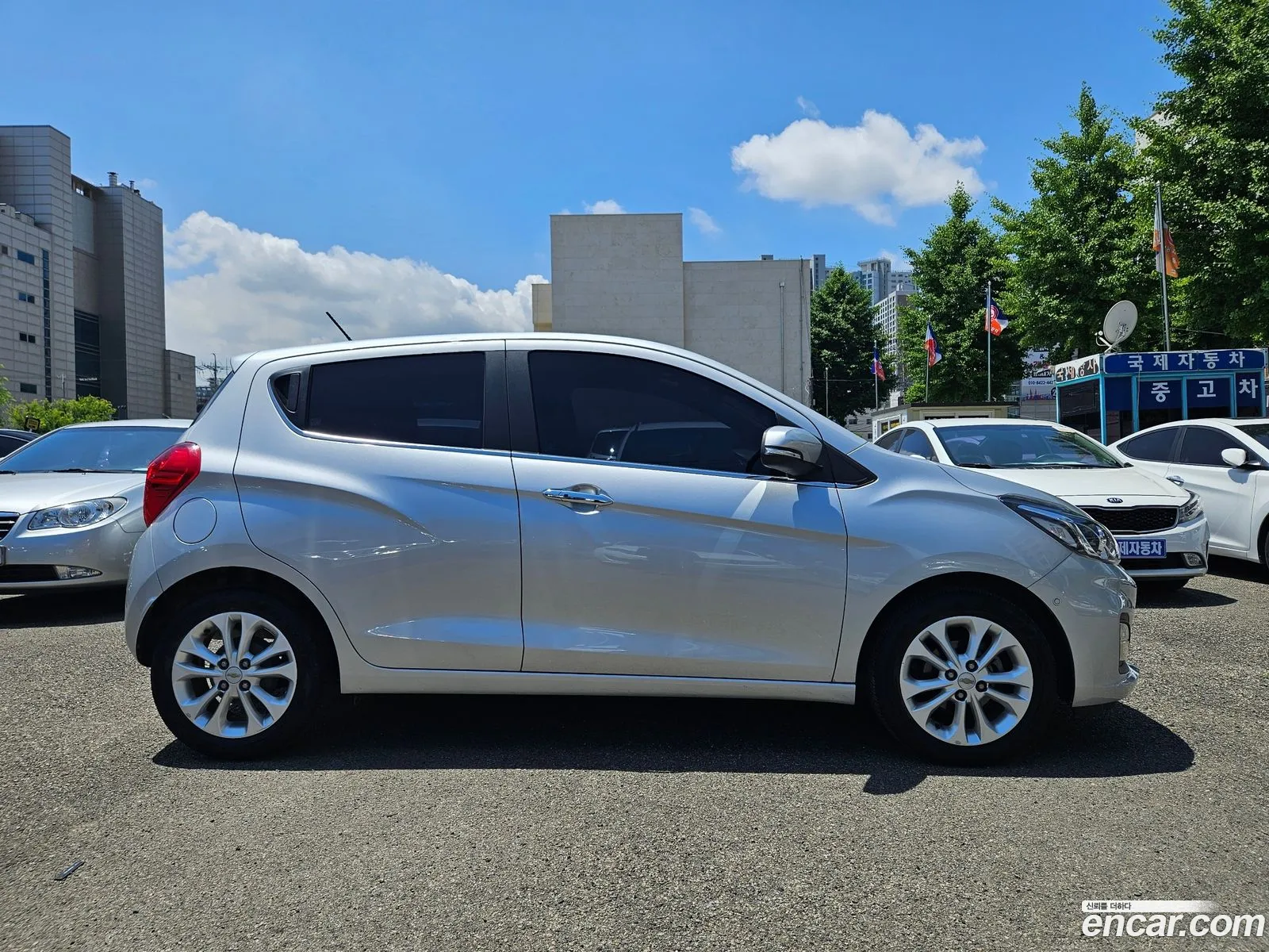 Chevrolet Spark Iv Premier 2019 - фотография 4922061