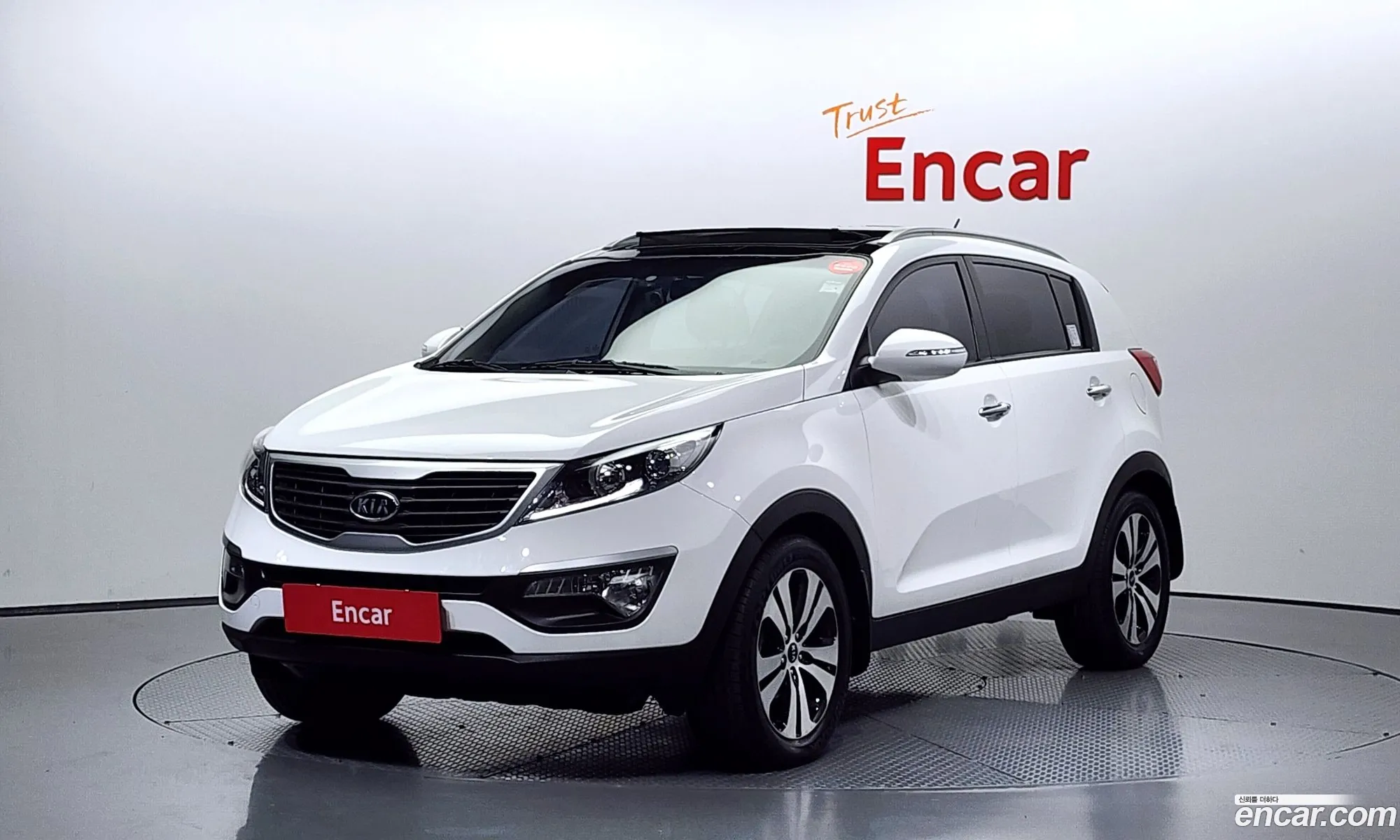 Kia Sportage R Gasoline 2Wd Tlx Top-Of-The-Line Model - фотография 12562622