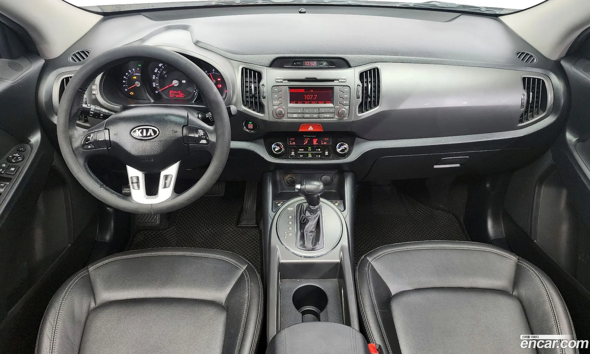 Kia Sportage R Gasoline 2Wd Tlx Top-Of-The-Line Model - фотография 12562623
