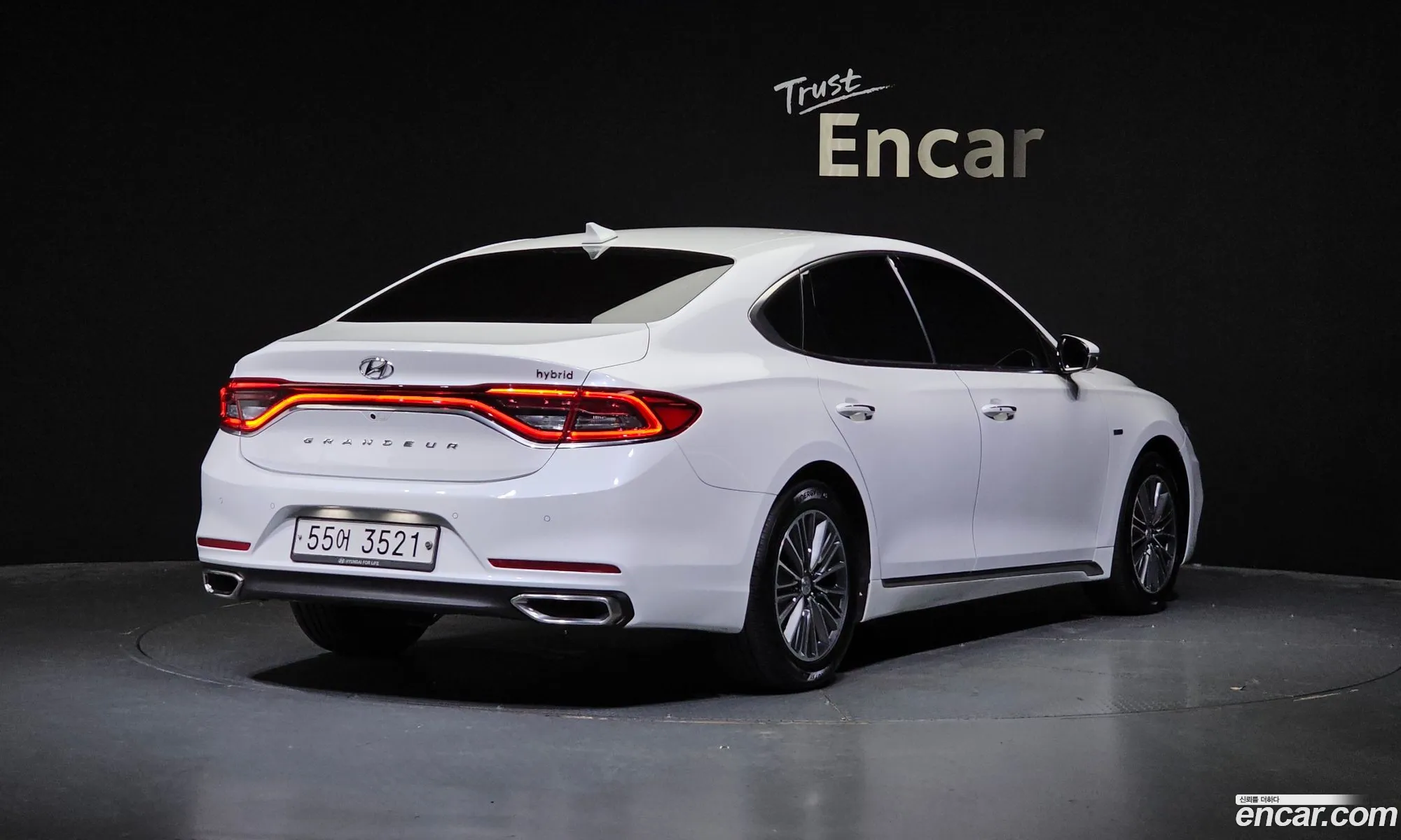 Hyundai Grandeur Vi Exclusive 2019 - фотография 12123896
