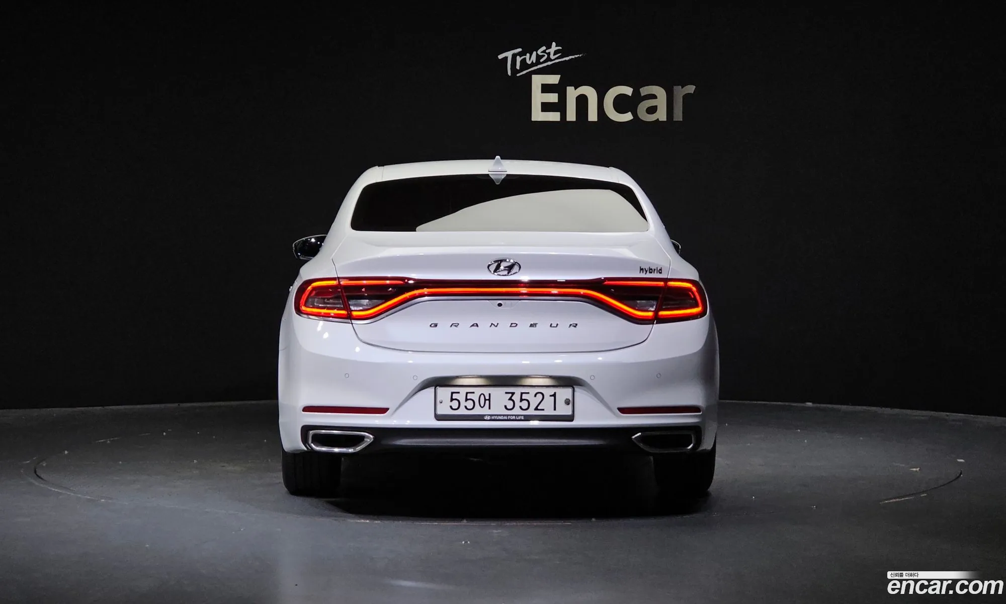 Hyundai Grandeur Vi Exclusive 2019 - фотография 12123898