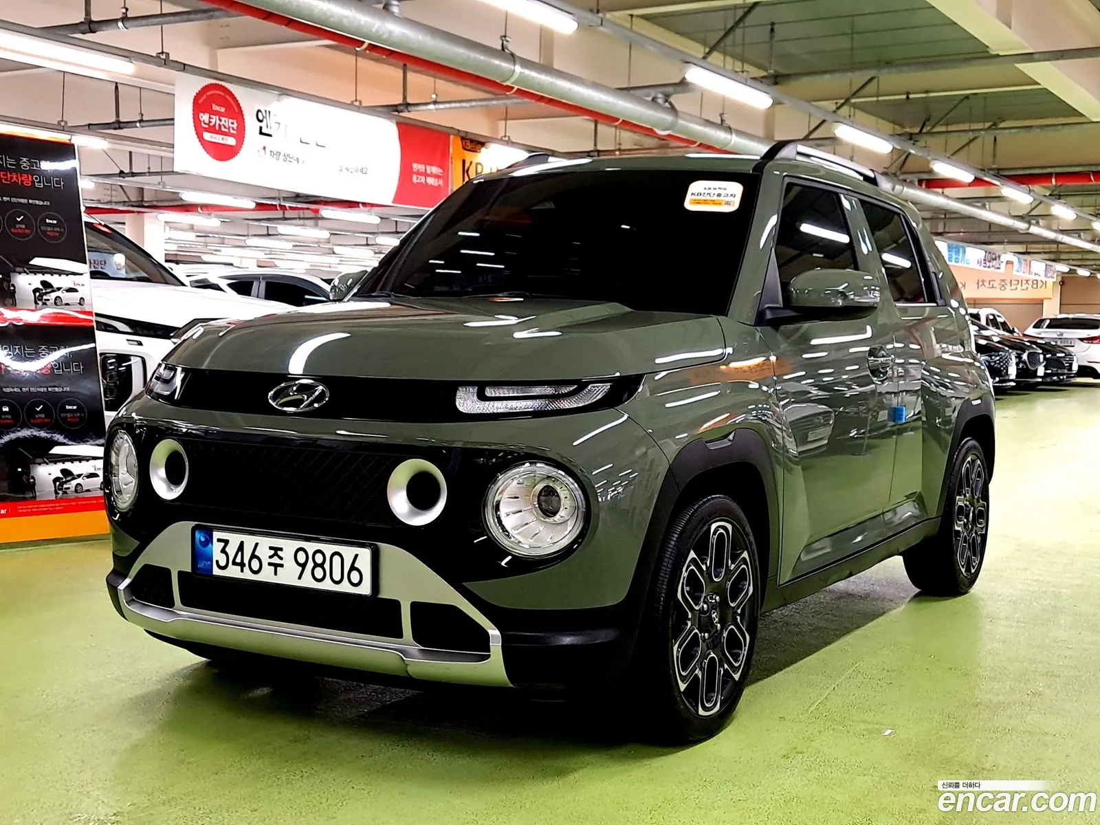 Hyundai Casper Turbo Inspiration 2022 - фотография 18705163