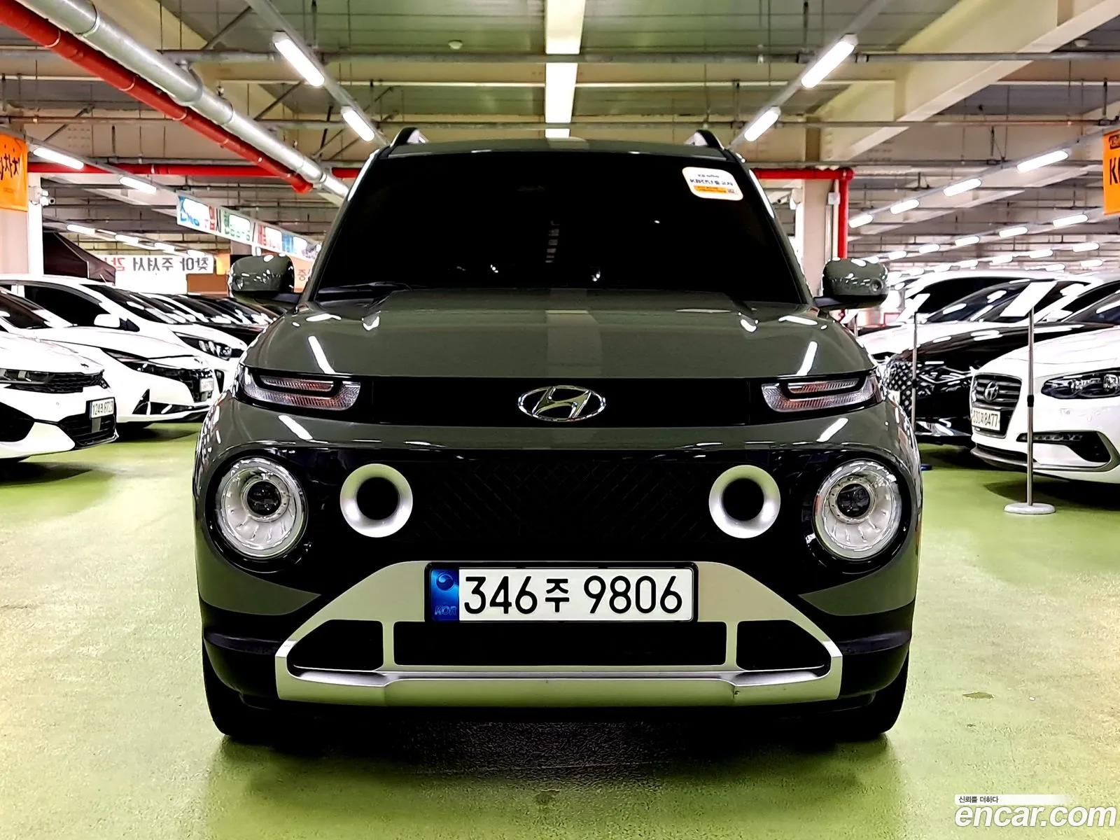 Hyundai Casper Turbo Inspiration 2022 - фотография 18705166