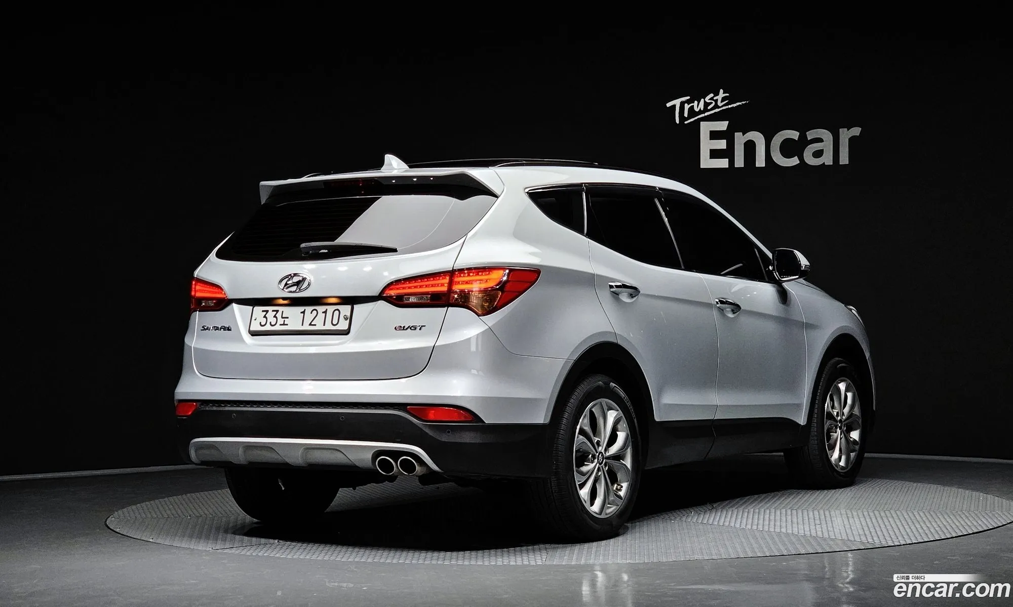 Hyundai Santa Fe Iii Diesel E-Vgt 20 2Wd Exclusive 2015 - фотография 18619442