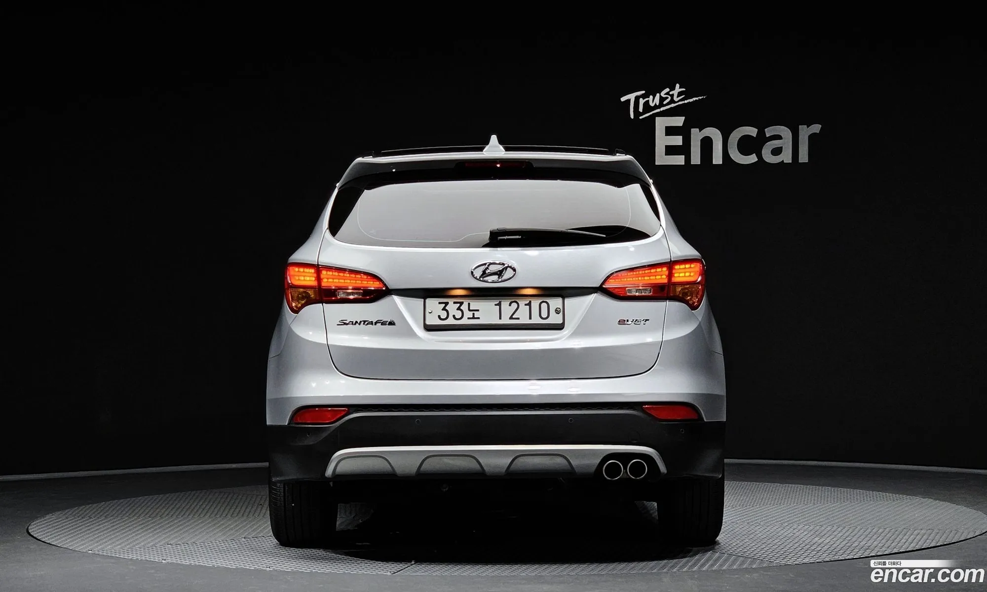 Hyundai Santa Fe Iii Diesel E-Vgt 20 2Wd Exclusive 2015 - фотография 18619444
