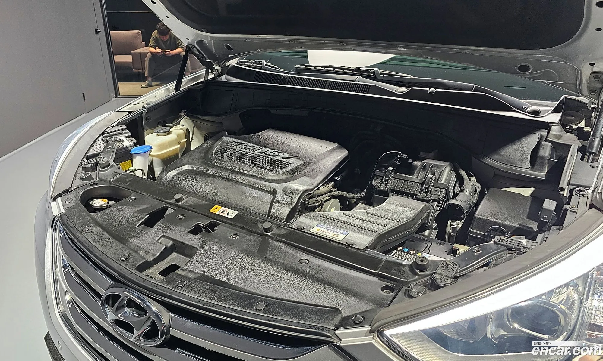 Hyundai Santa Fe Iii Diesel E-Vgt 20 2Wd Exclusive 2015 - фотография 18619446