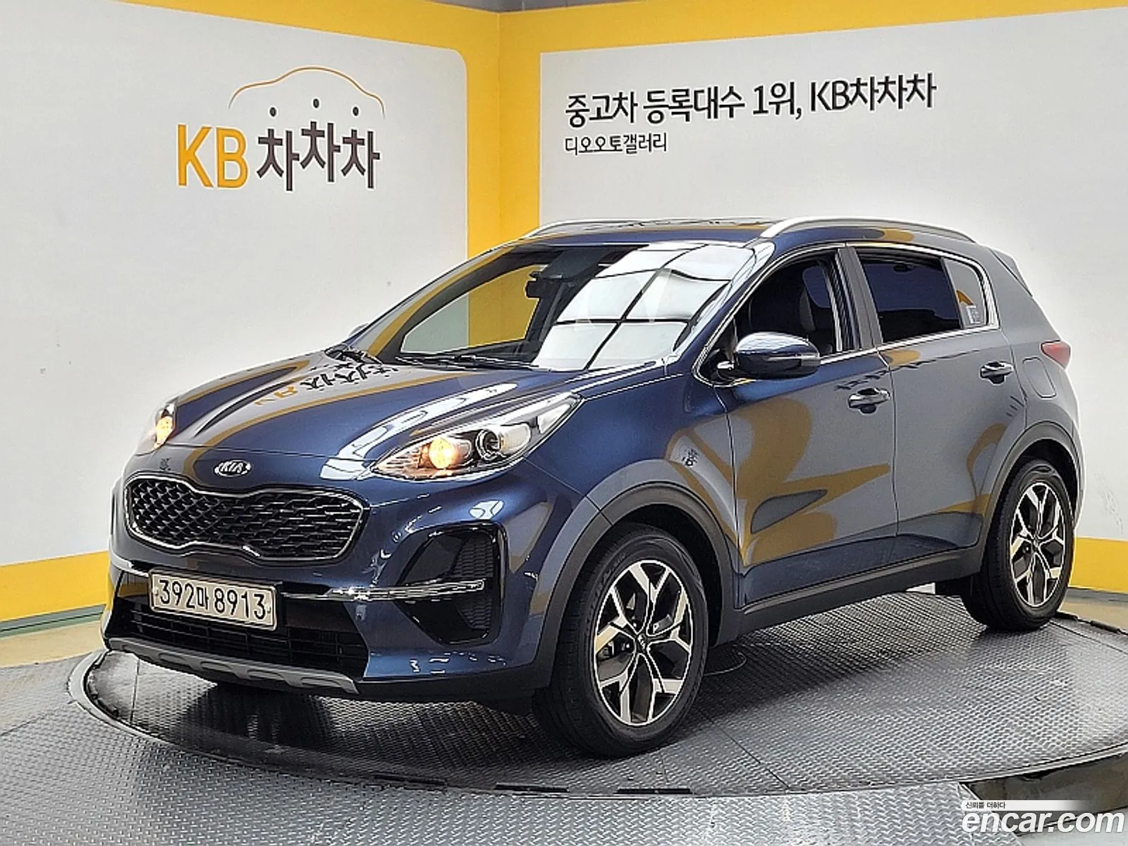 Kia Sportage Iv Diesel 20 2Wd 2019 - фотография 19704792