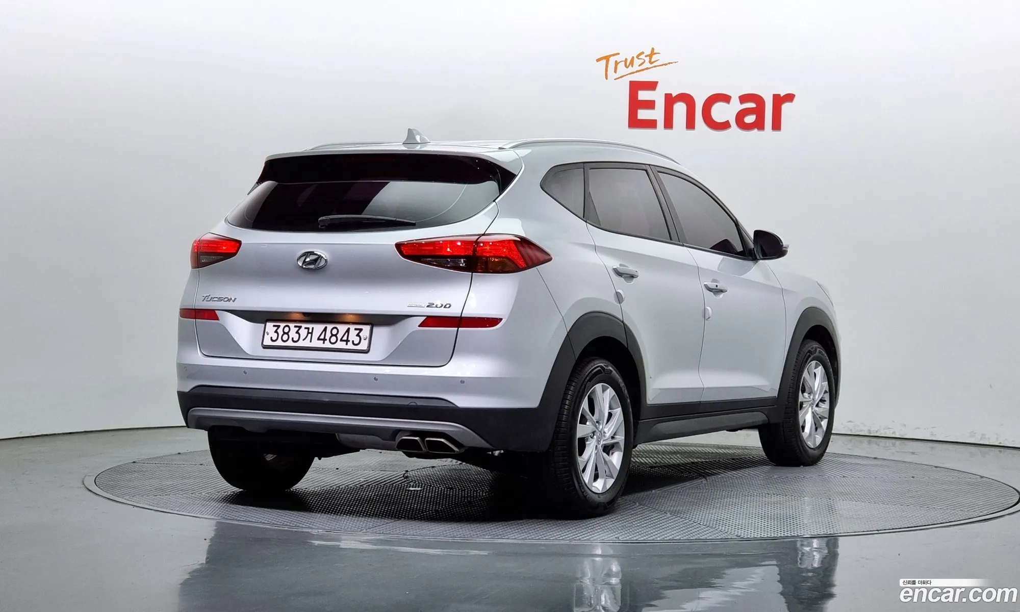 Hyundai All New Tucson Diesel 20 4Wd Modern - фотография 18935063