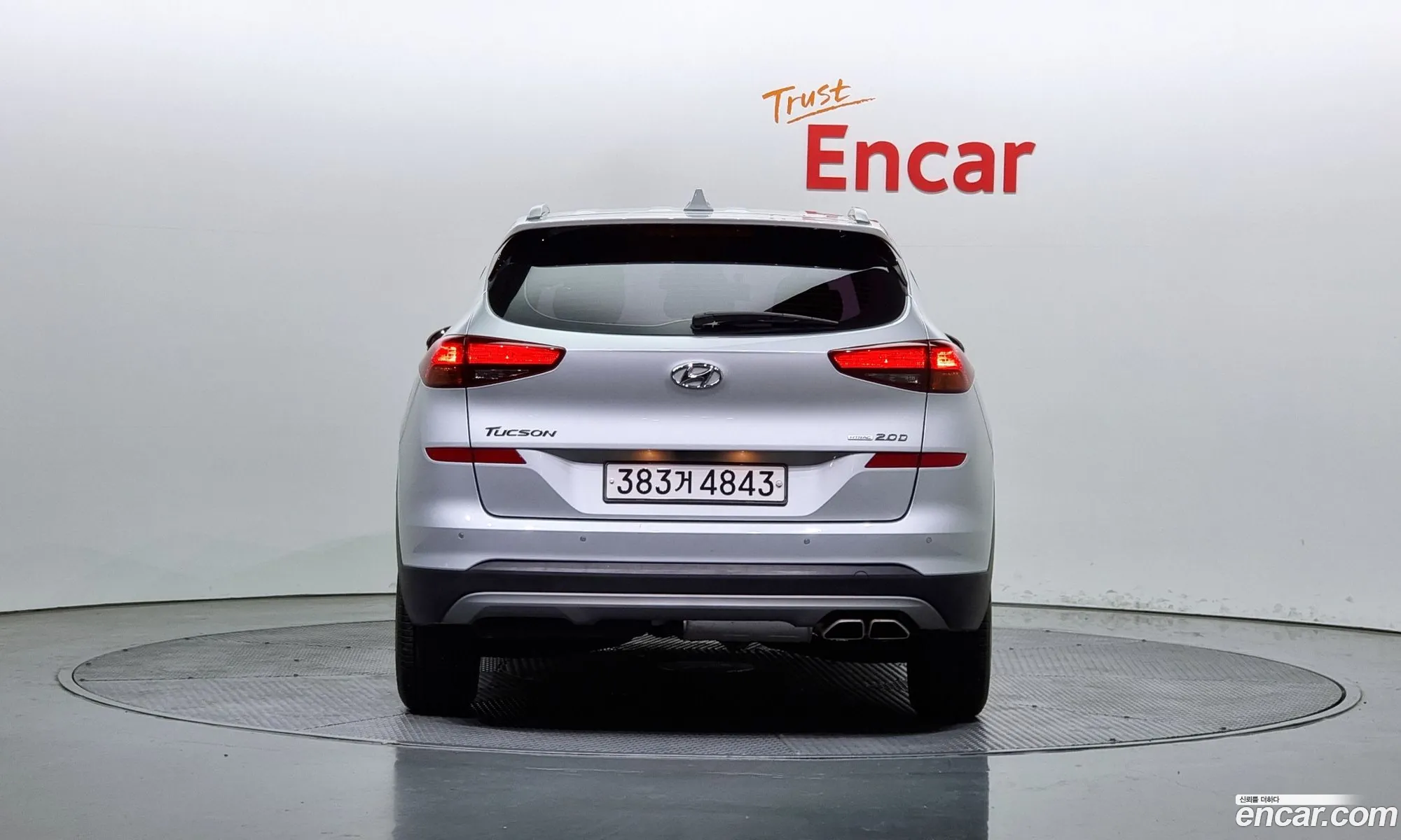 Hyundai All New Tucson Diesel 20 4Wd Modern - фотография 18935065