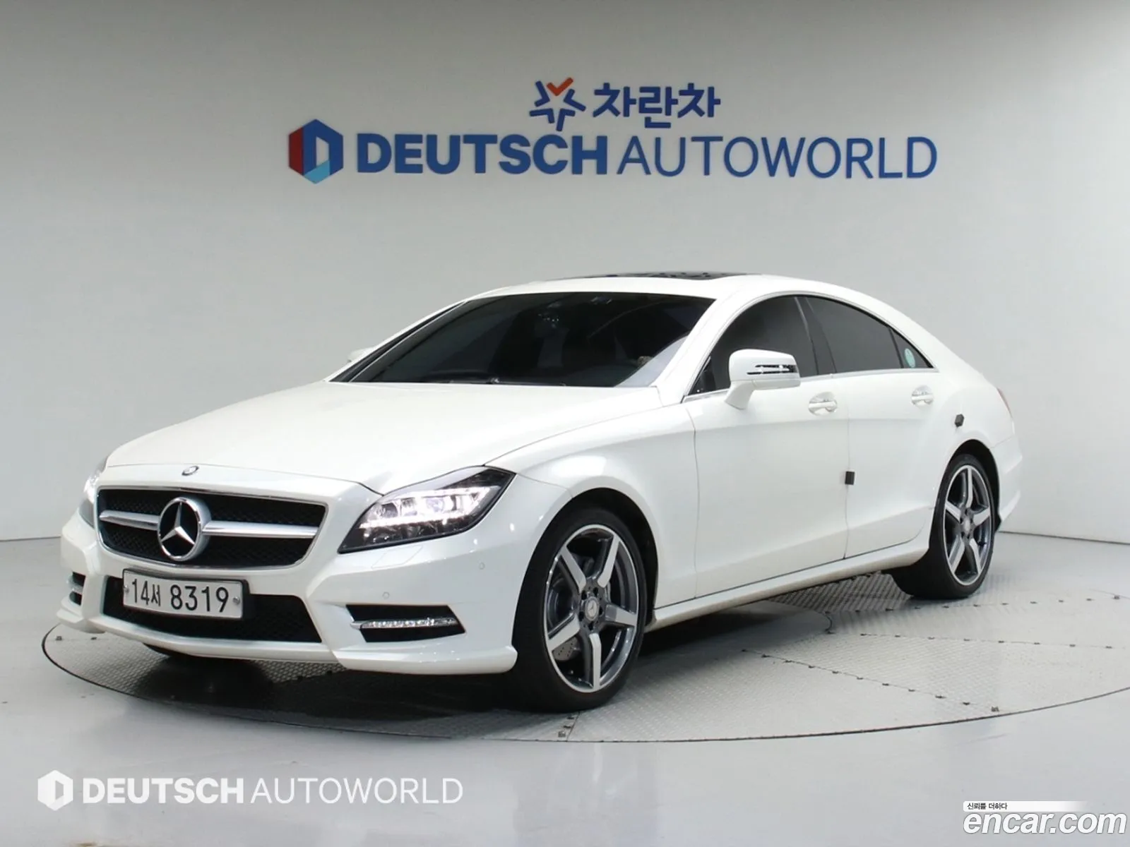 Mercedes-Benz Cls-Klasse Ii C218 Cls350 Amg Sports Package 2014 - фотография 12676952