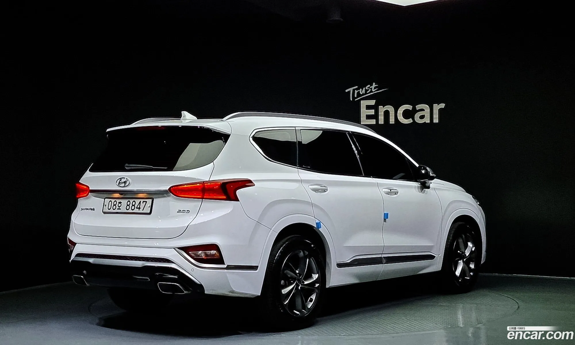 Hyundai Santa Fe Diesel 20 2Wd 2019 - фотография 12171302