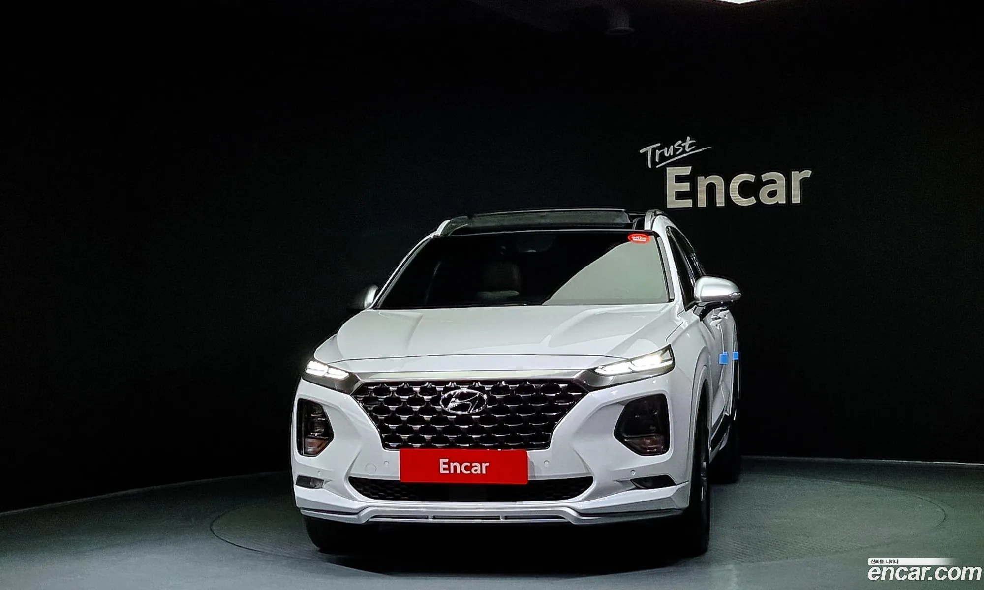 Hyundai Santa Fe Diesel 20 2Wd 2019 - фотография 12171303