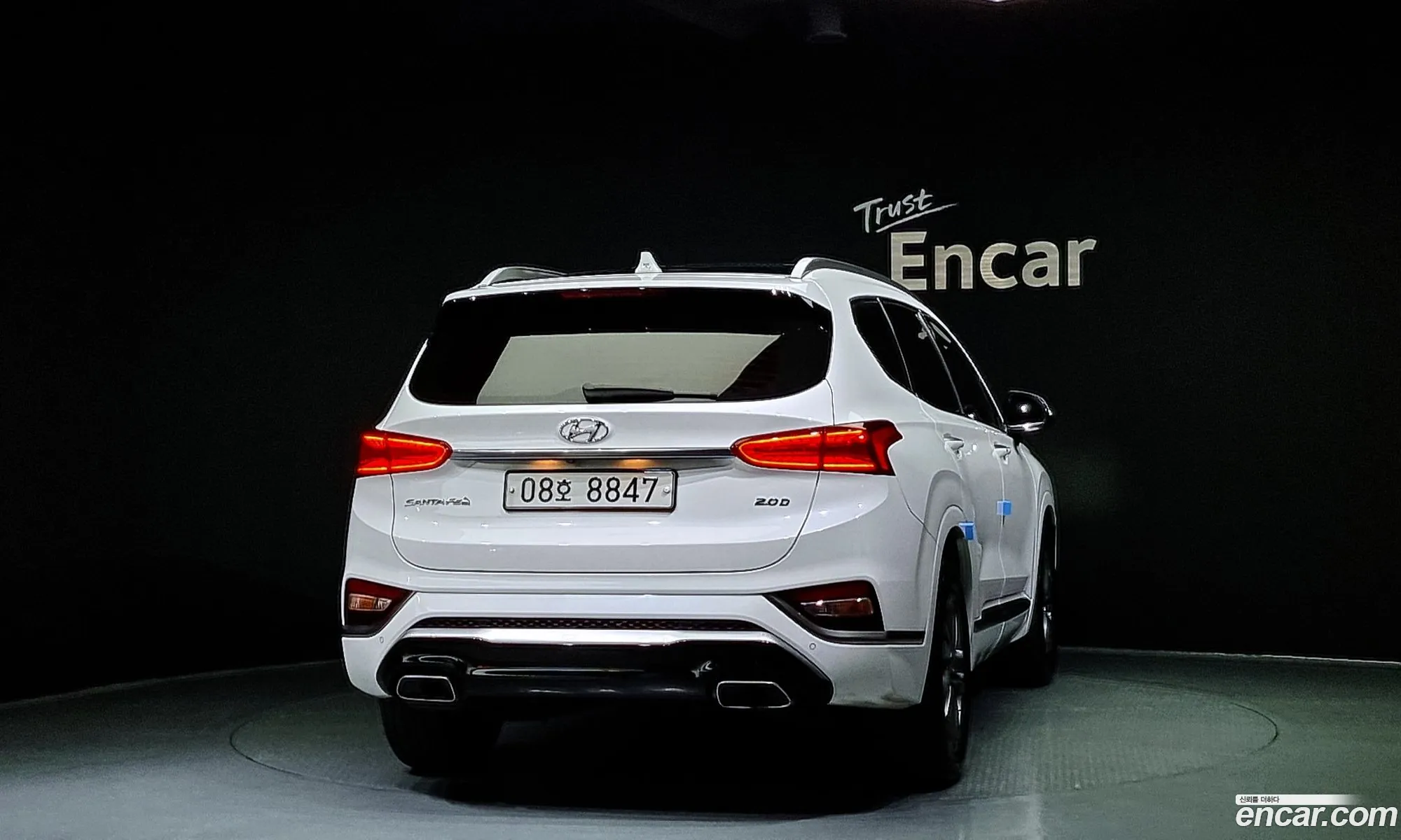 Hyundai Santa Fe Diesel 20 2Wd 2019 - фотография 12171304