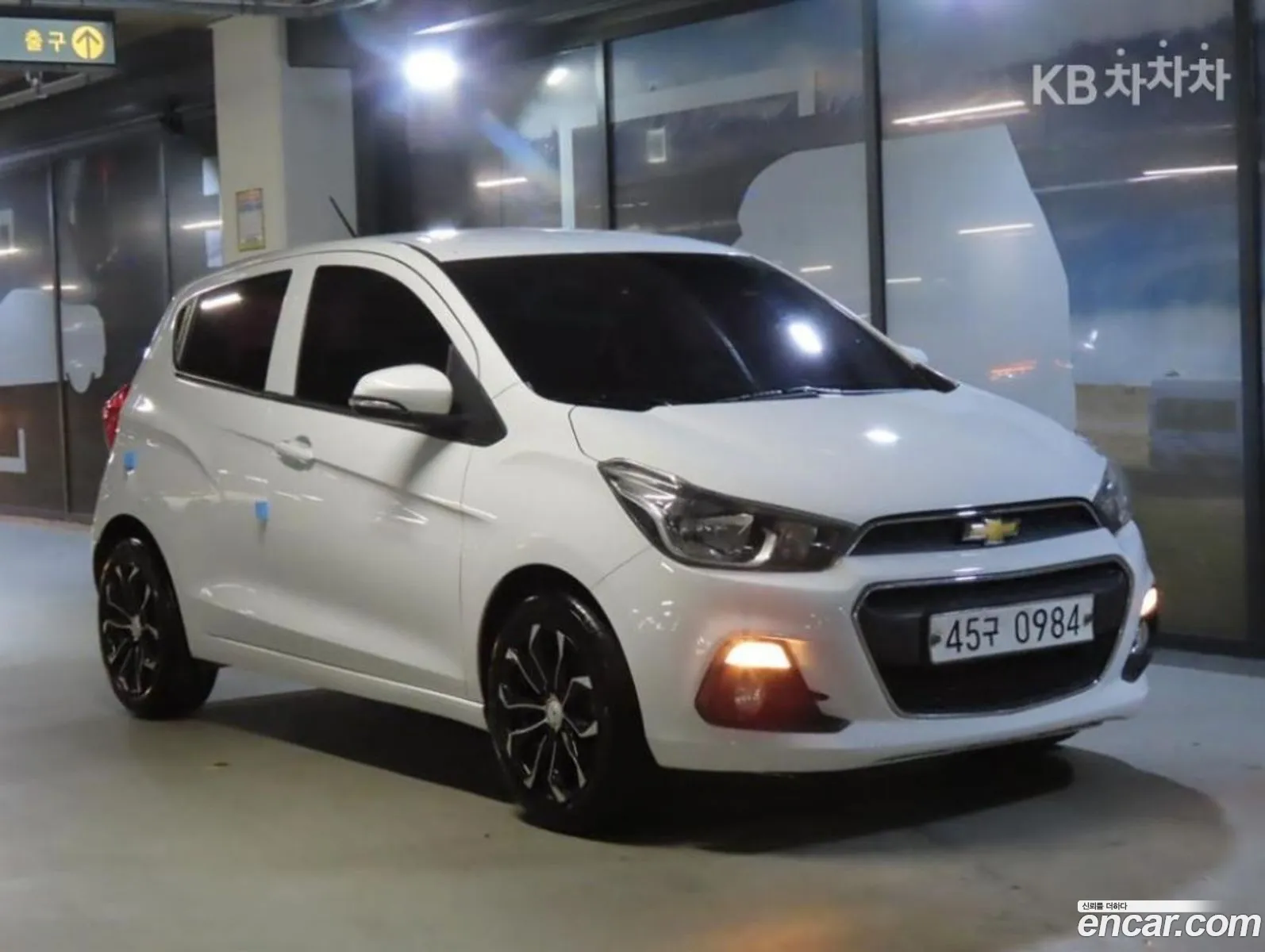 Chevrolet Spark Lt 2016 - фотография 17849406