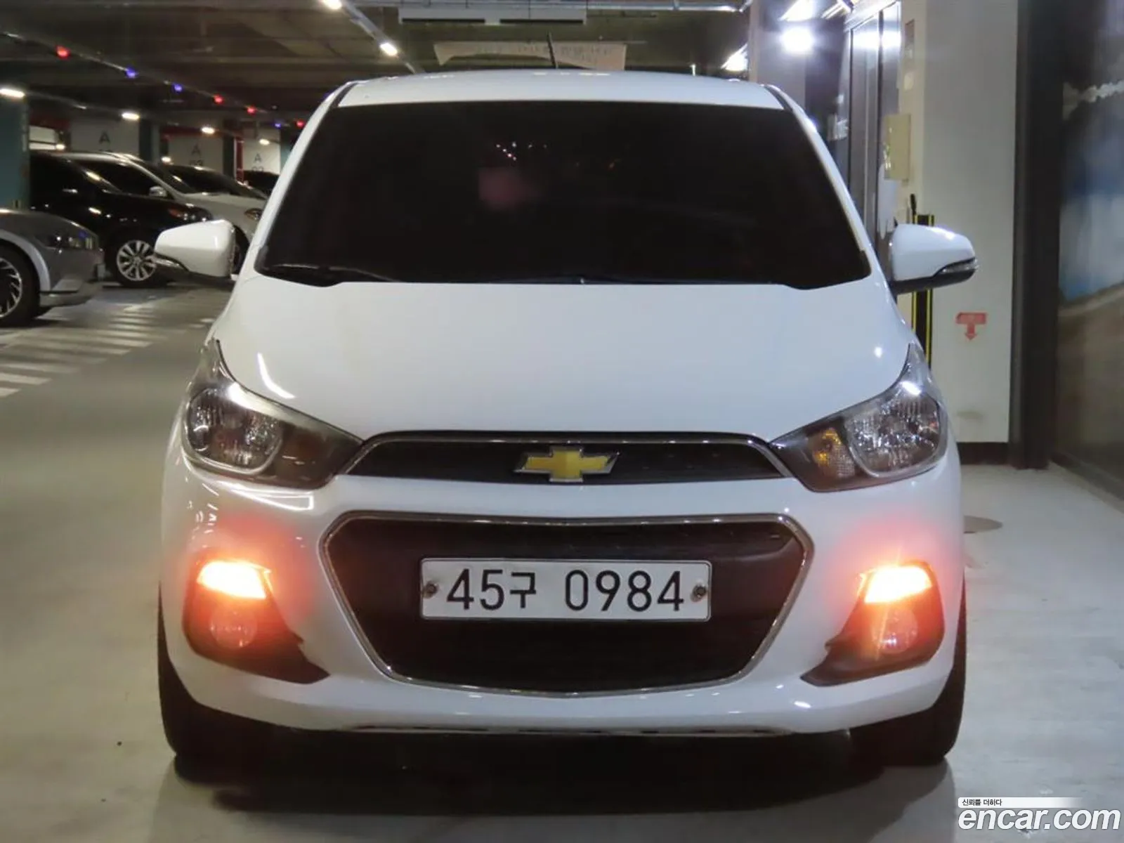 Chevrolet Spark Lt 2016 - фотография 17849407