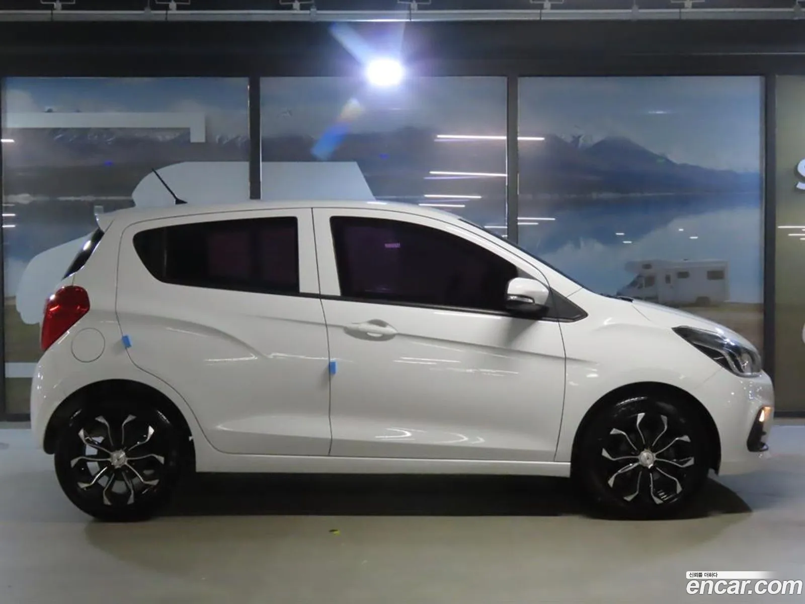 Chevrolet Spark Lt 2016 - фотография 17849408