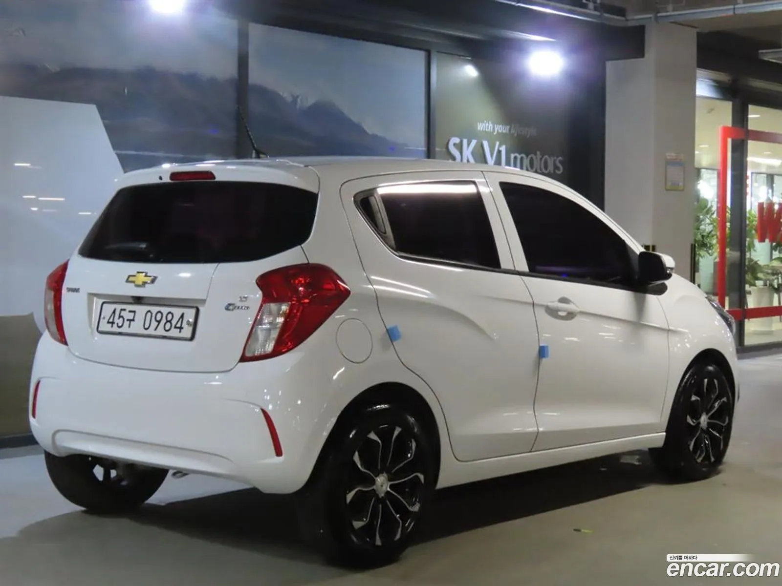 Chevrolet Spark Lt 2016 - фотография 17849409