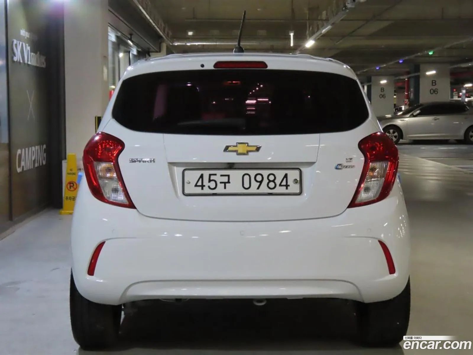 Chevrolet Spark Lt 2016 - фотография 17849410