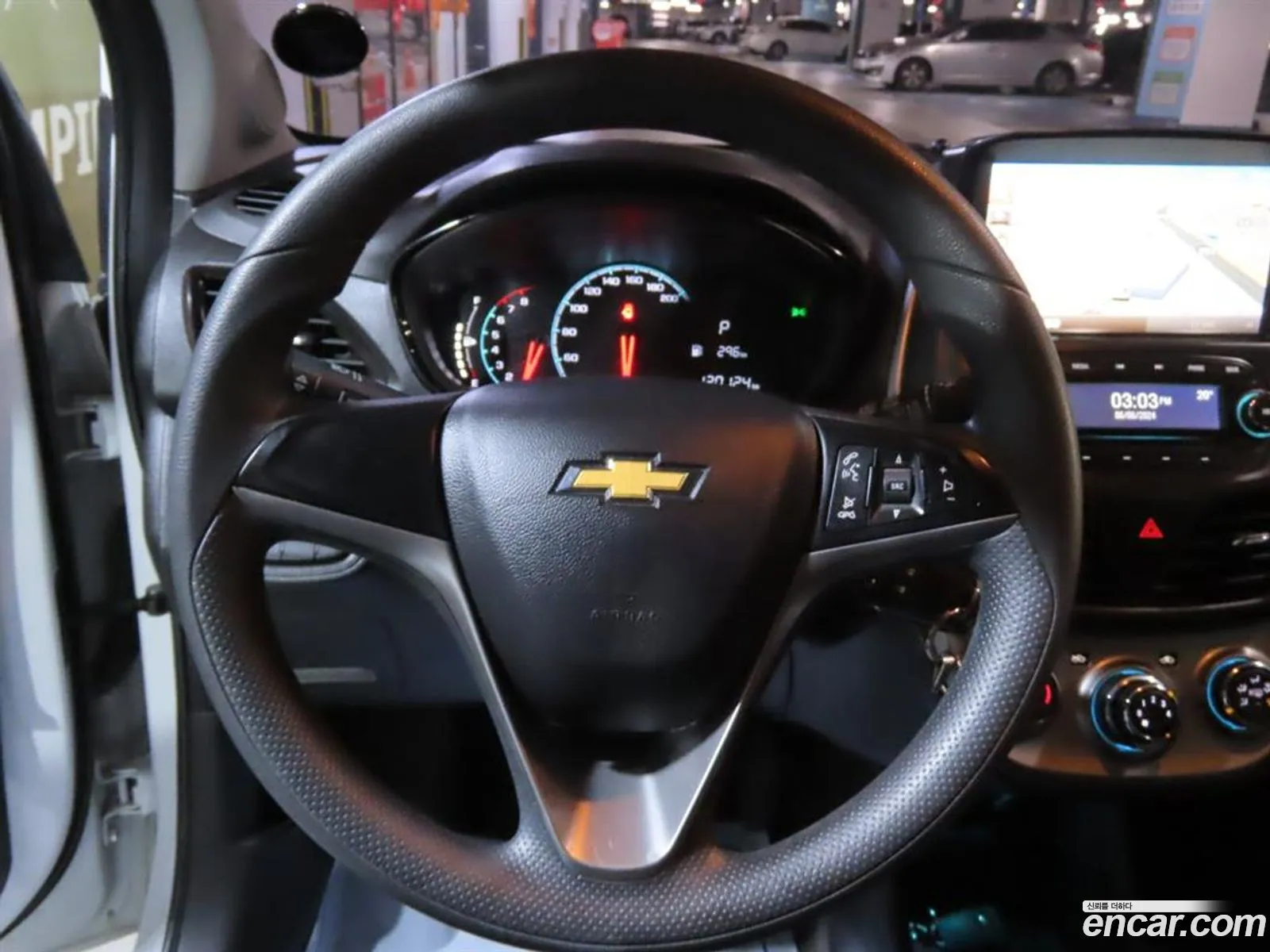 Chevrolet Spark Lt 2016 - фотография 17849411