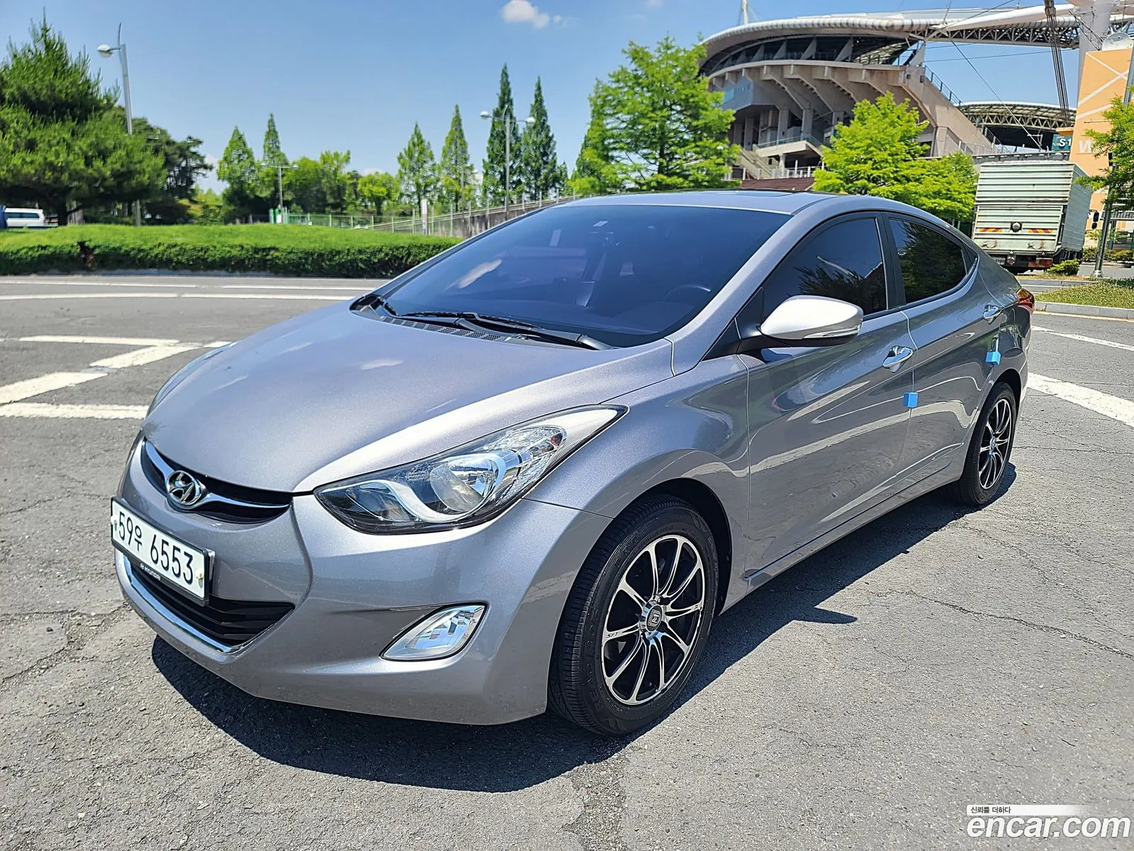 Hyundai Avante V M16 Gdi Luxury 2012 - фотография 18337681