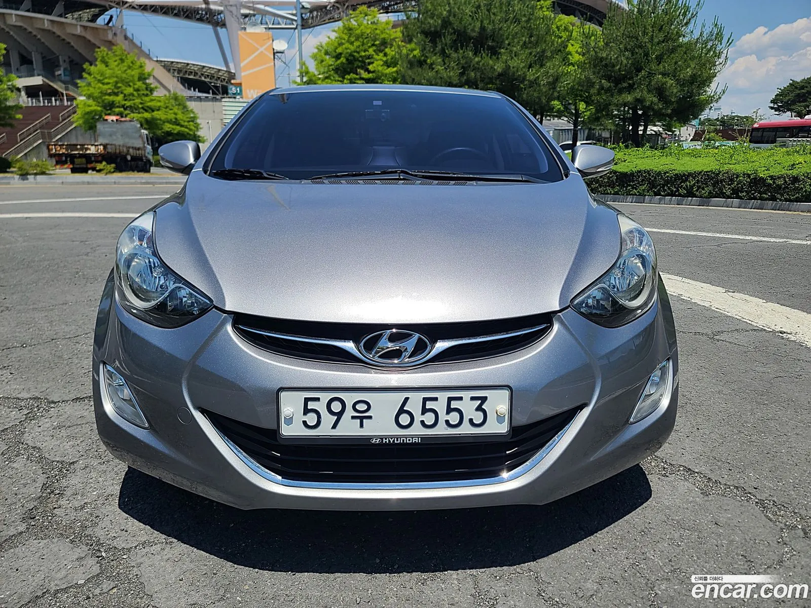 Hyundai Avante V M16 Gdi Luxury 2012 - фотография 18337682