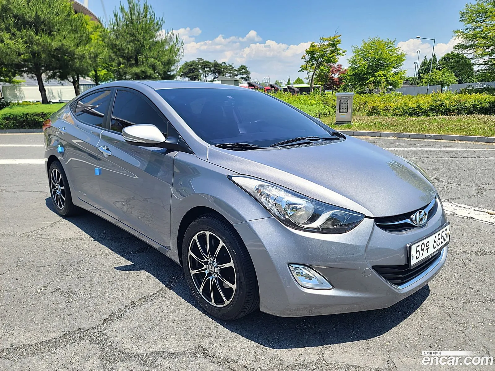 Hyundai Avante V M16 Gdi Luxury 2012 - фотография 18337683