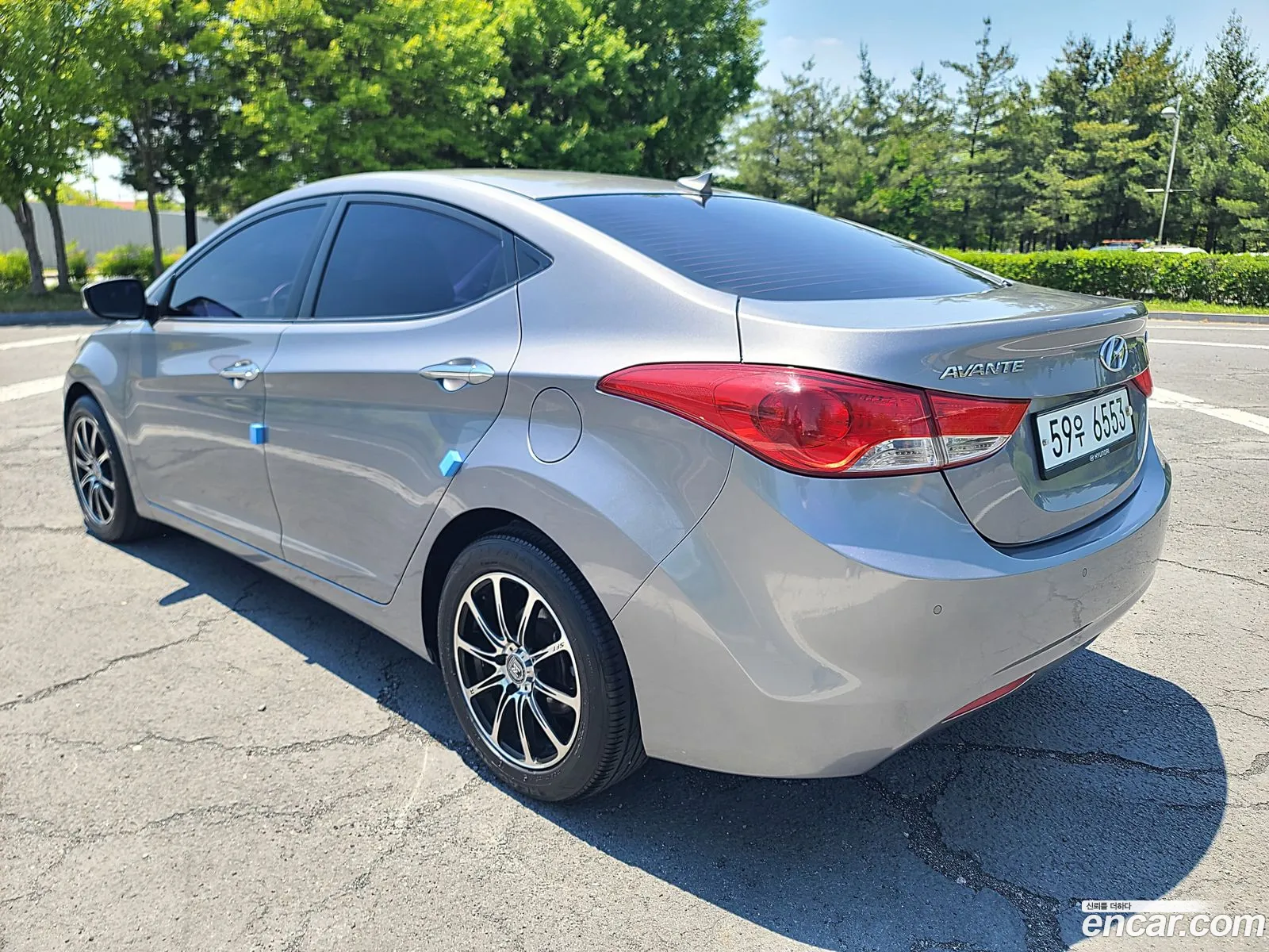 Hyundai Avante V M16 Gdi Luxury 2012 - фотография 18337686