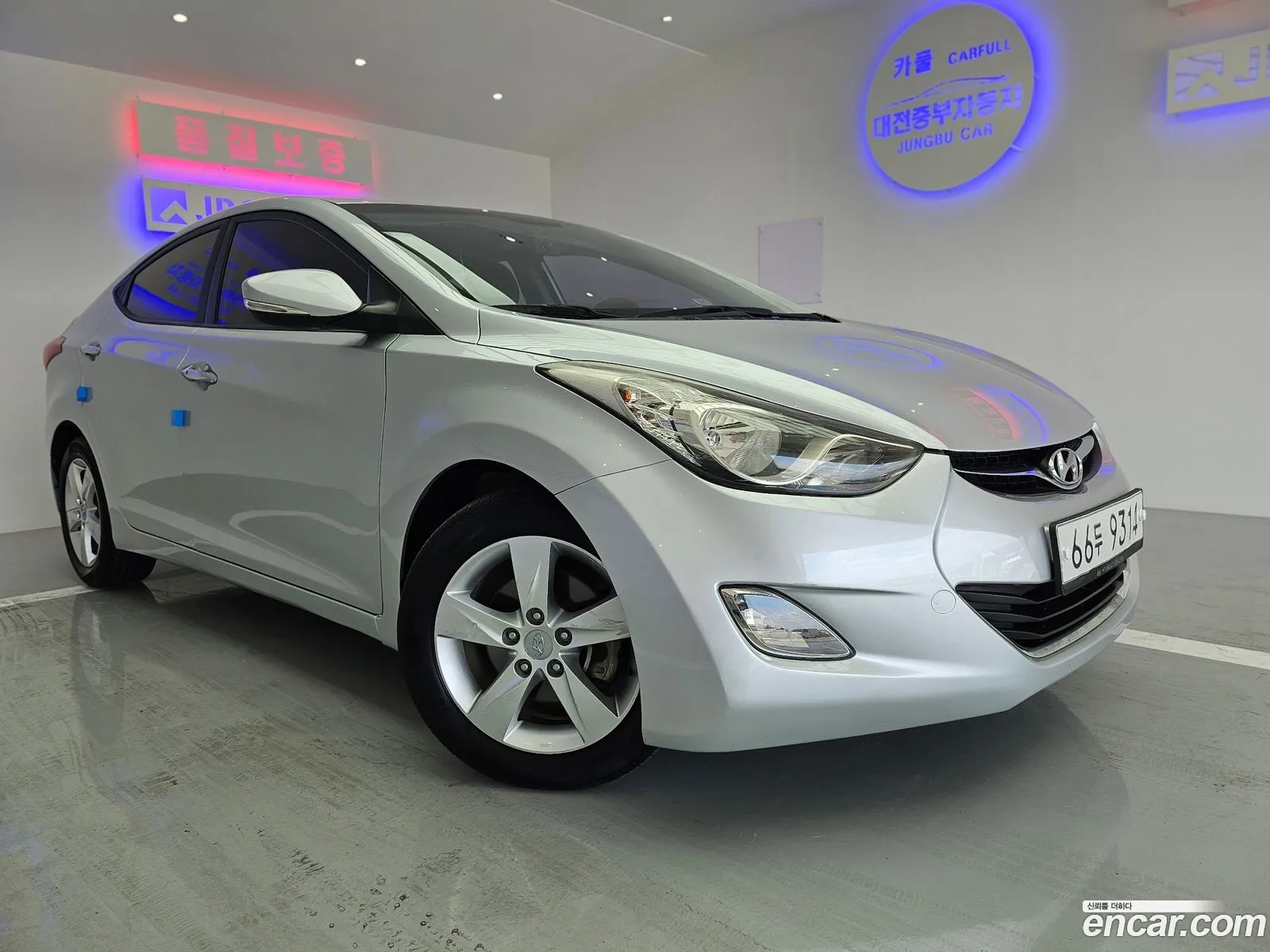 Hyundai Avante V M16 Gdi Avenue 2013 - фотография 17871554