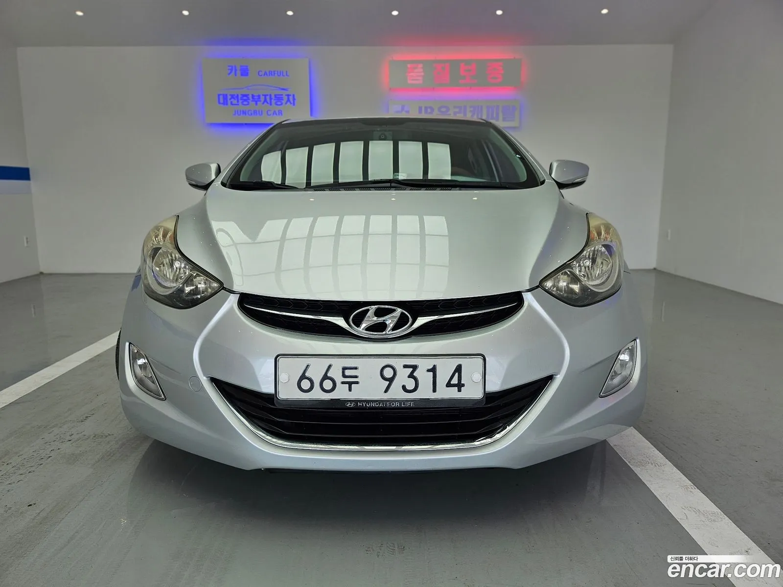Hyundai Avante V M16 Gdi Avenue 2013 - фотография 17871556