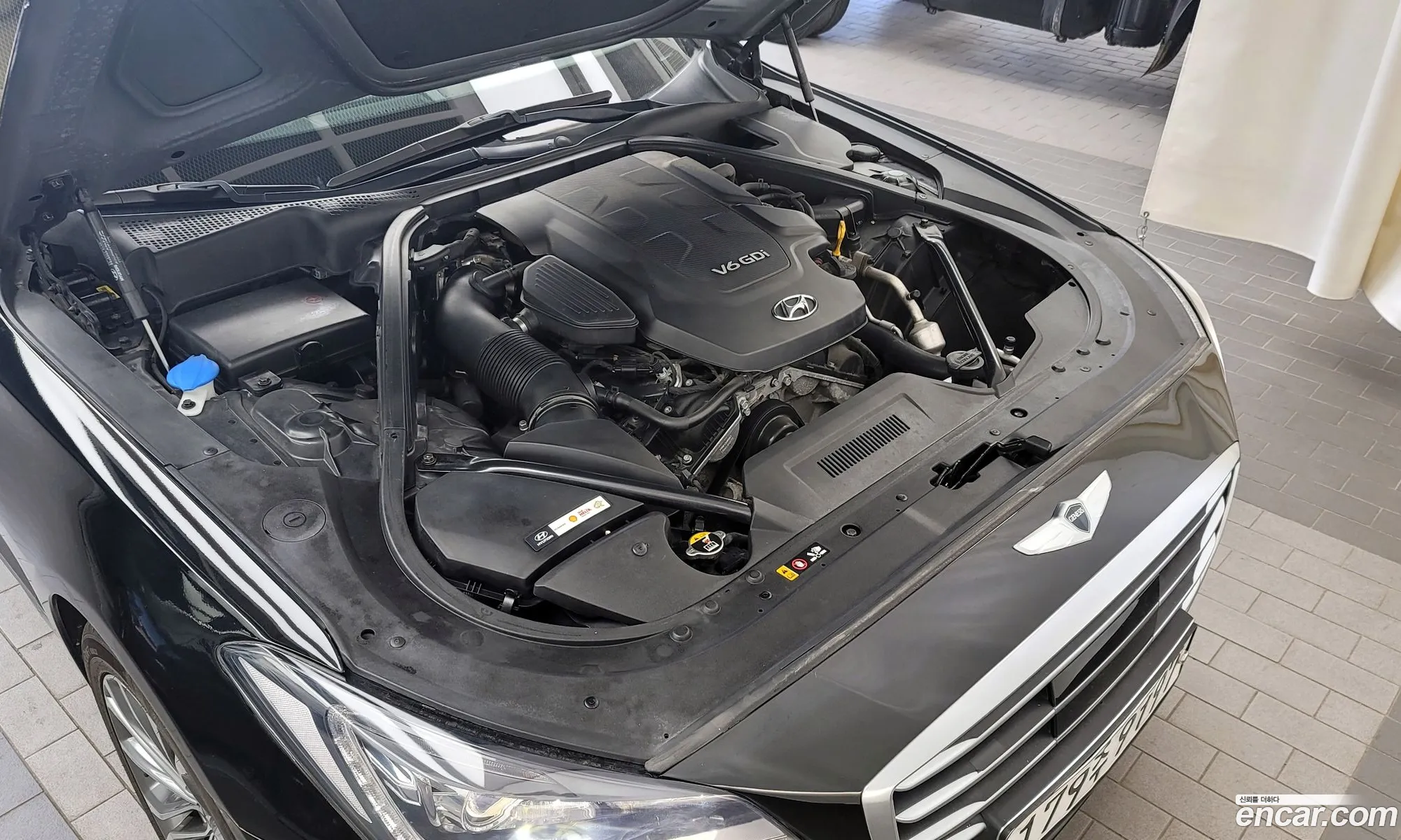 Hyundai Genesis Ii G330 Modern 2016 - фотография 16069233