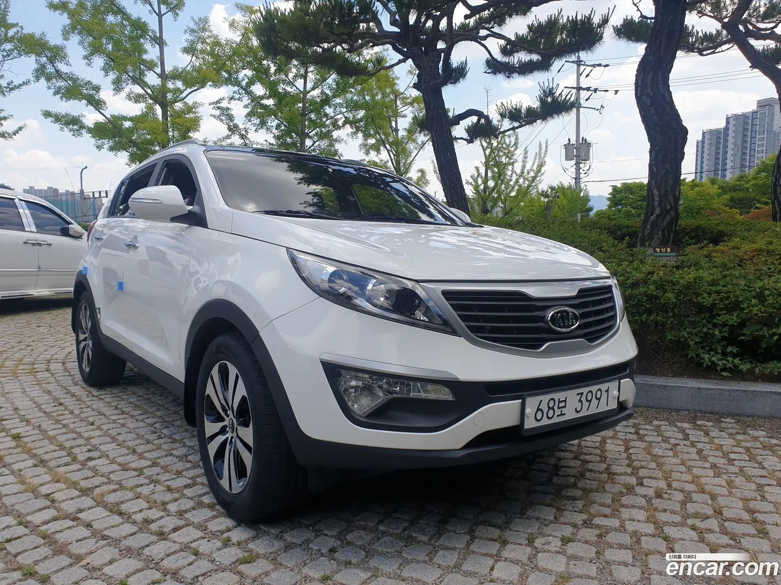 Kia Sportage Iii Diesel 2Wd Tlx 2011 - фотография 19215175