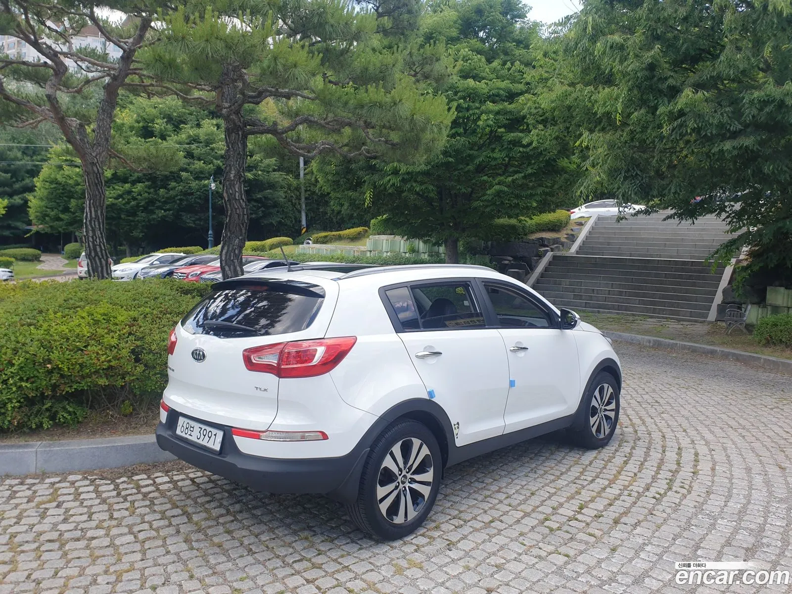 Kia Sportage Iii Diesel 2Wd Tlx 2011 - фотография 19215178