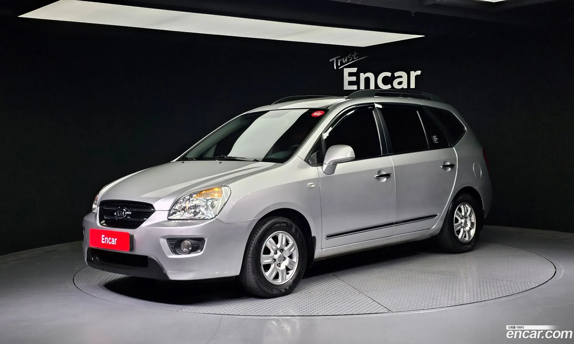 Kia Carens Ii Un Lpi 20 Gx 2009 - фотография 17190104